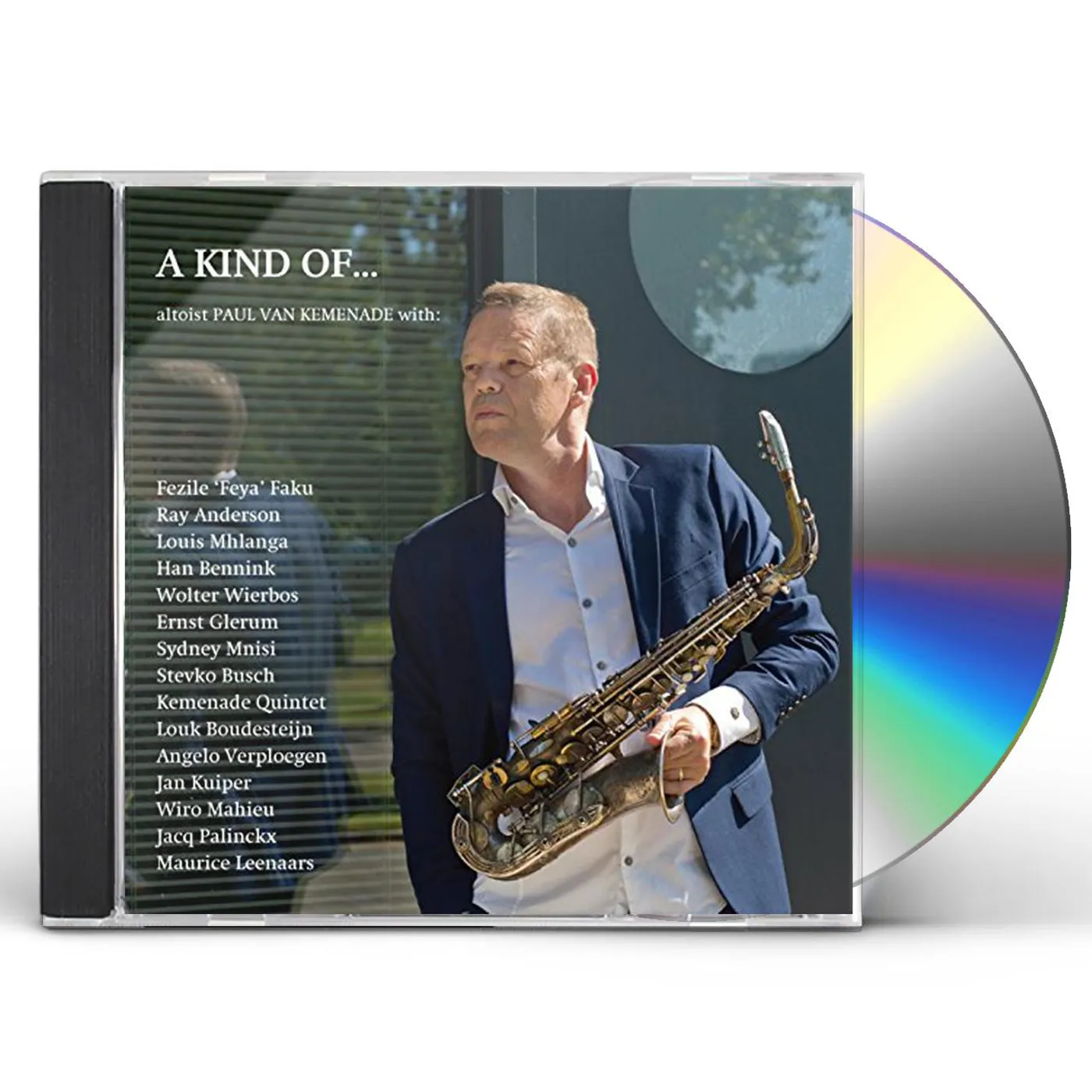 Paul van Kemenade KIND OF CD