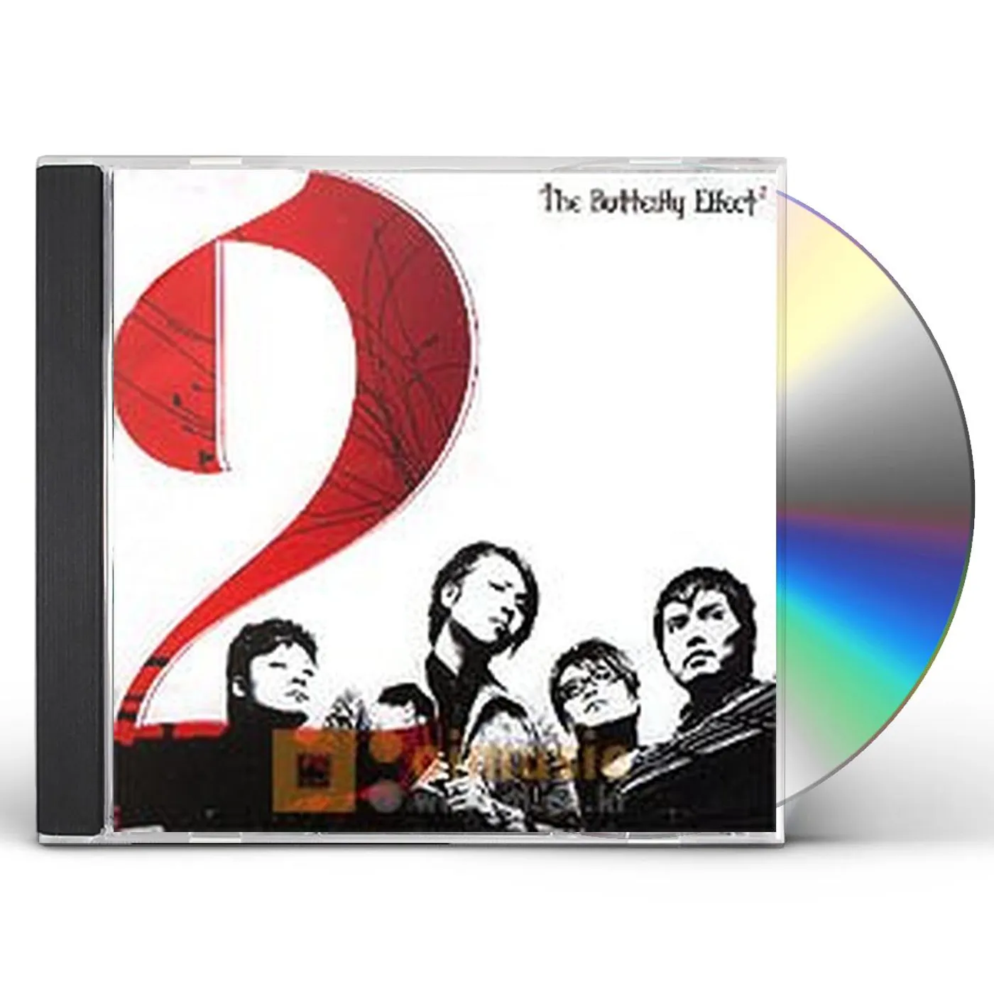 The Butterfly Effect SHOOT THE CHICKS CD