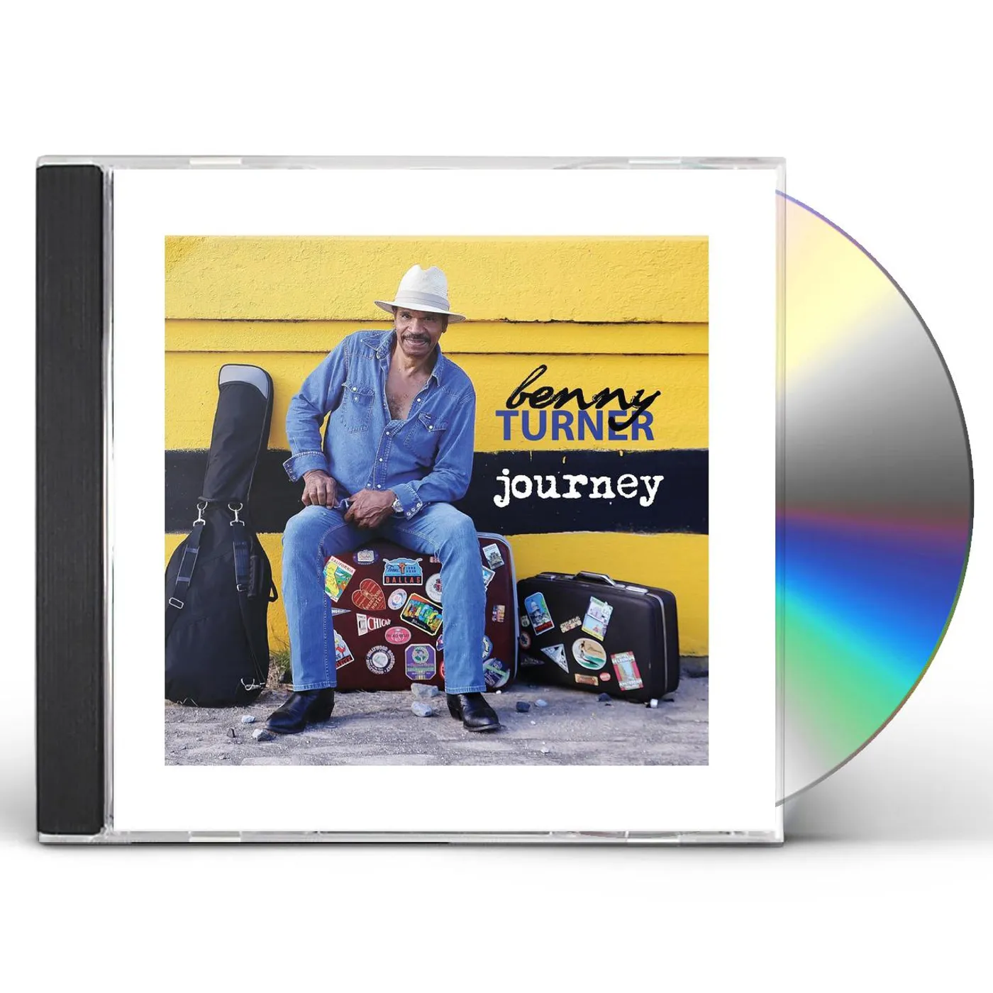 Benny Turner JOURNEY CD