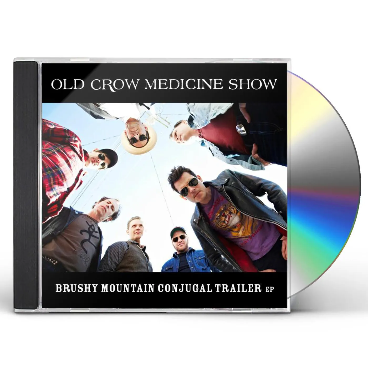 Old Crow Medicine Show BRUSHY MOUNTAIN CONJUGAL TRAILER CD