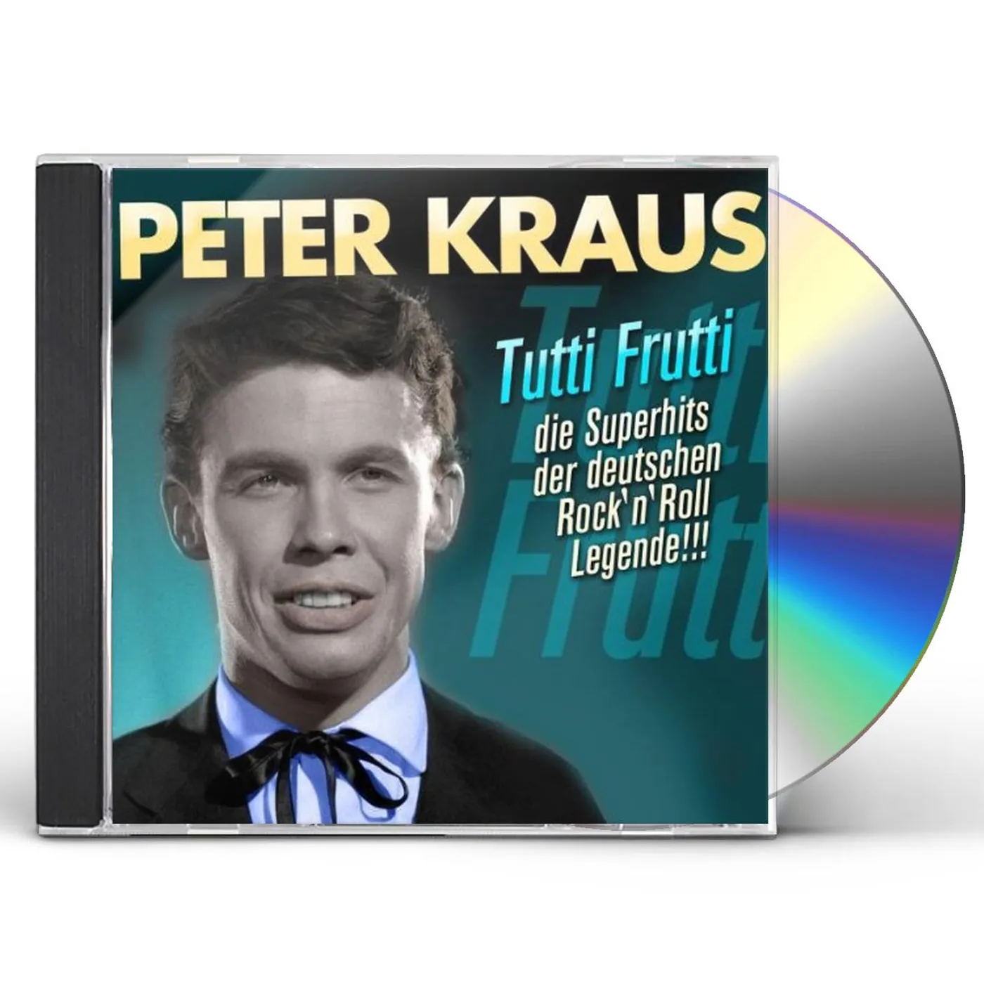Peter Kraus TUTTI FRUTTI CD
