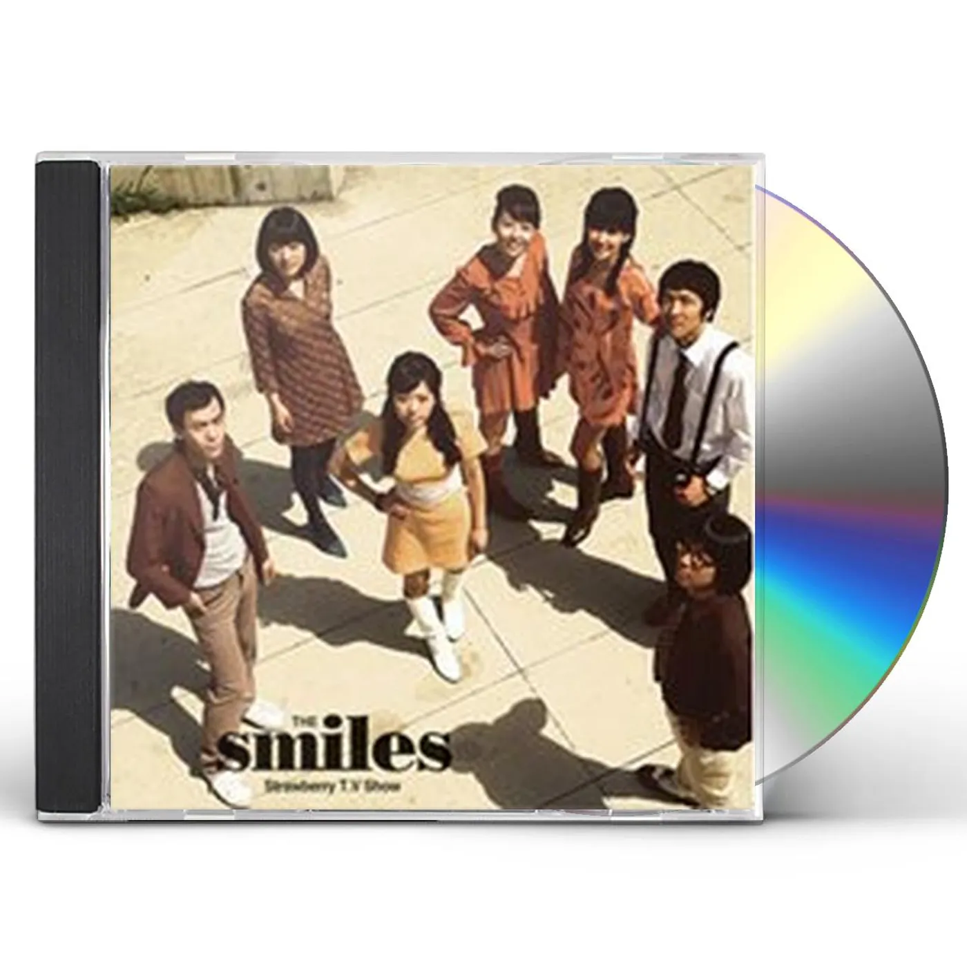 Smiles STRAWBERRY TV SHOW CD