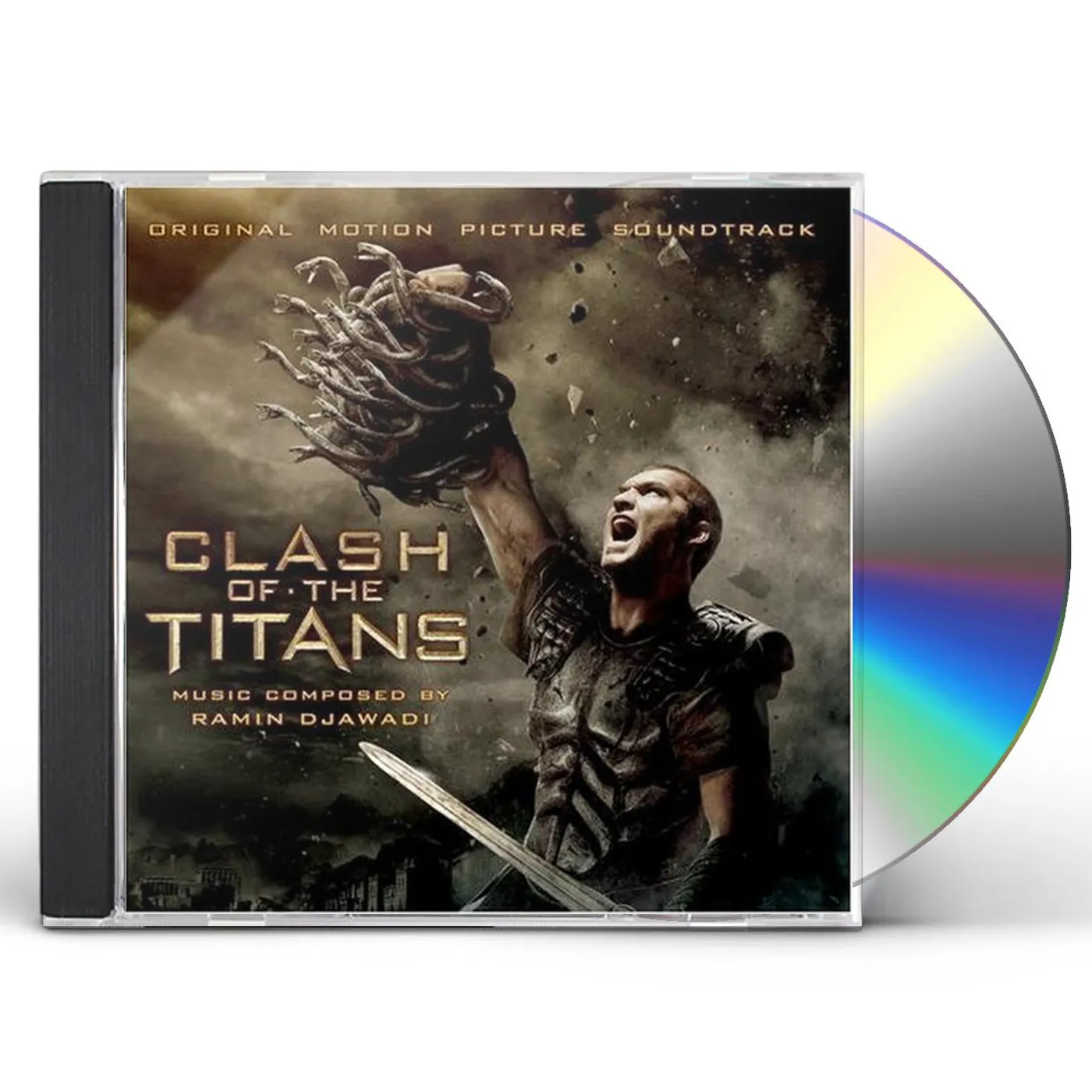 Ramin Djawadi CLASH OF THE TITANS - Original Soundtrack CD