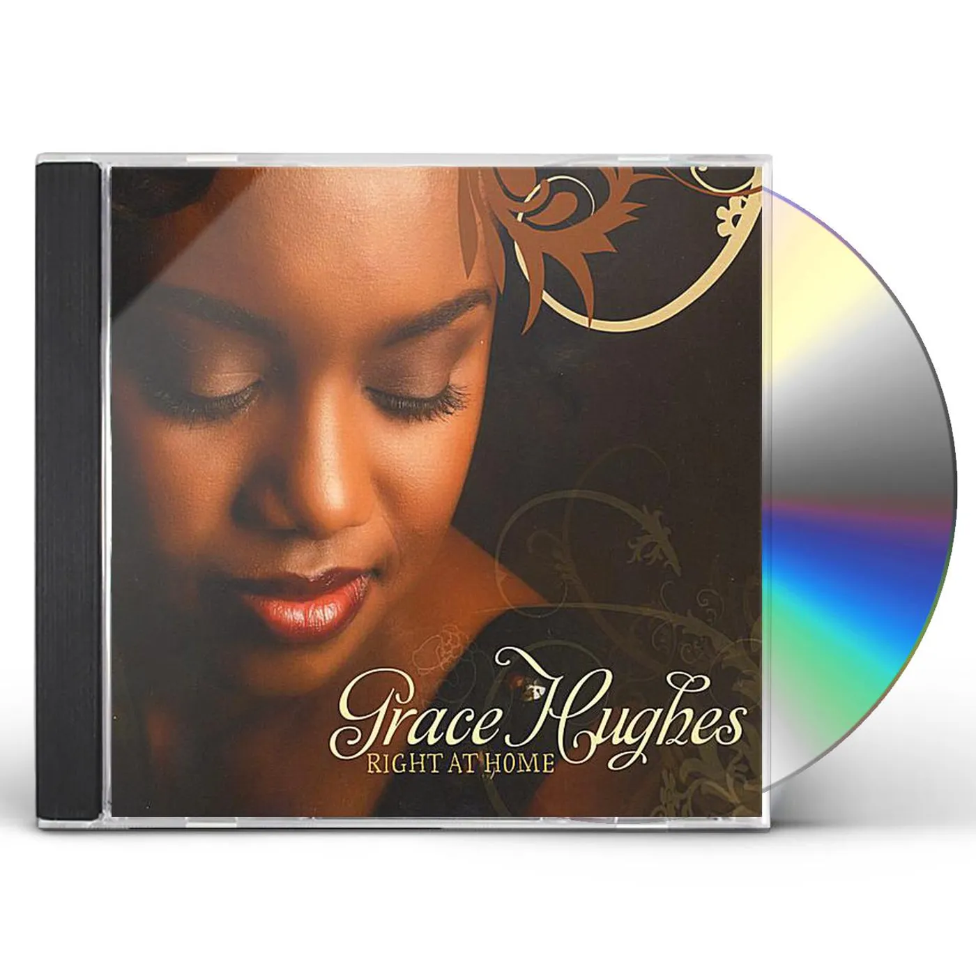 Grace Hughes RIGHT AT HOME CD
