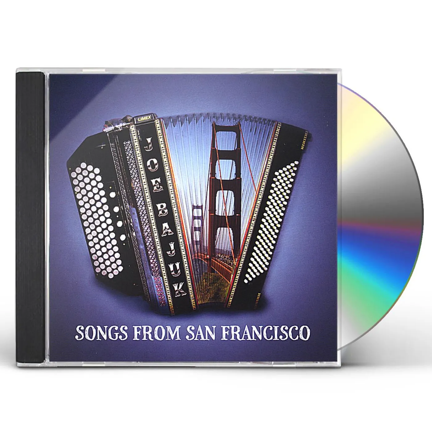 Joe Bajuk SONGS FROM SAN FRANCISCO CD