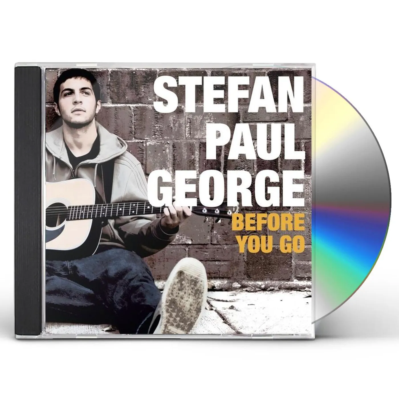 Stefan Paul George BEFORE YOU GO CD