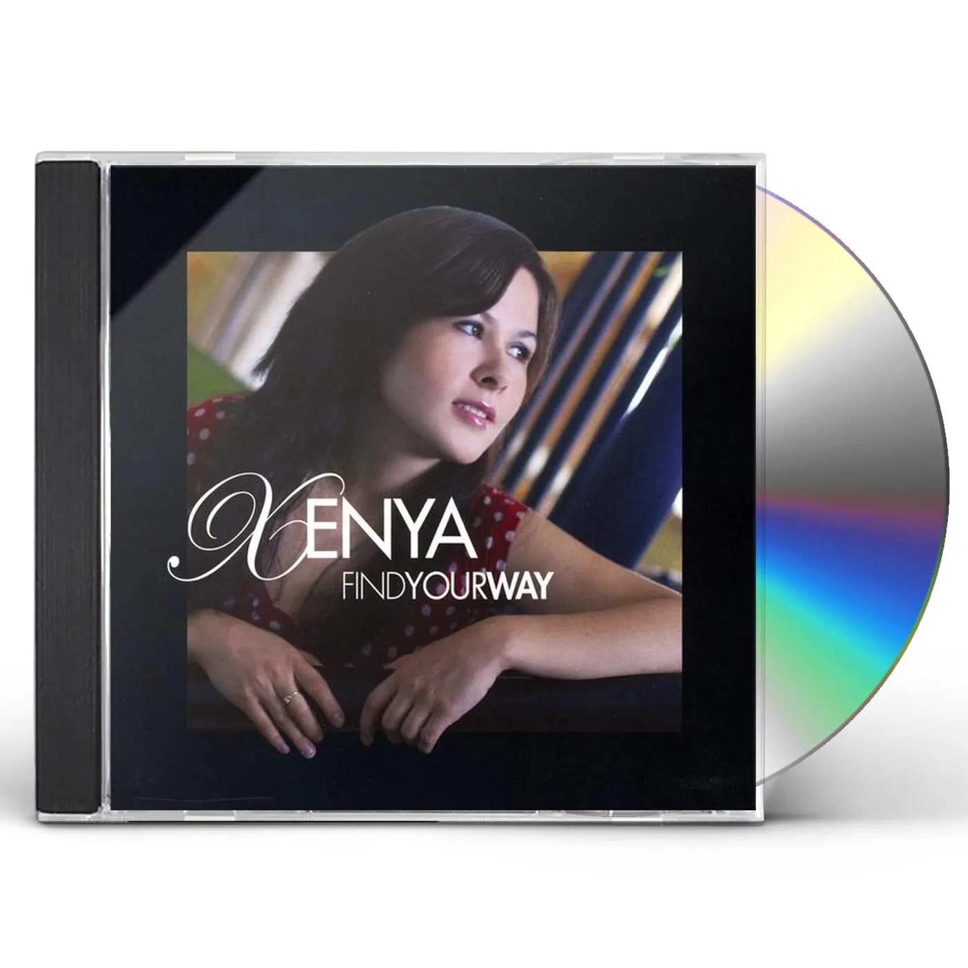 Xenya FIND YOUR WAY CD