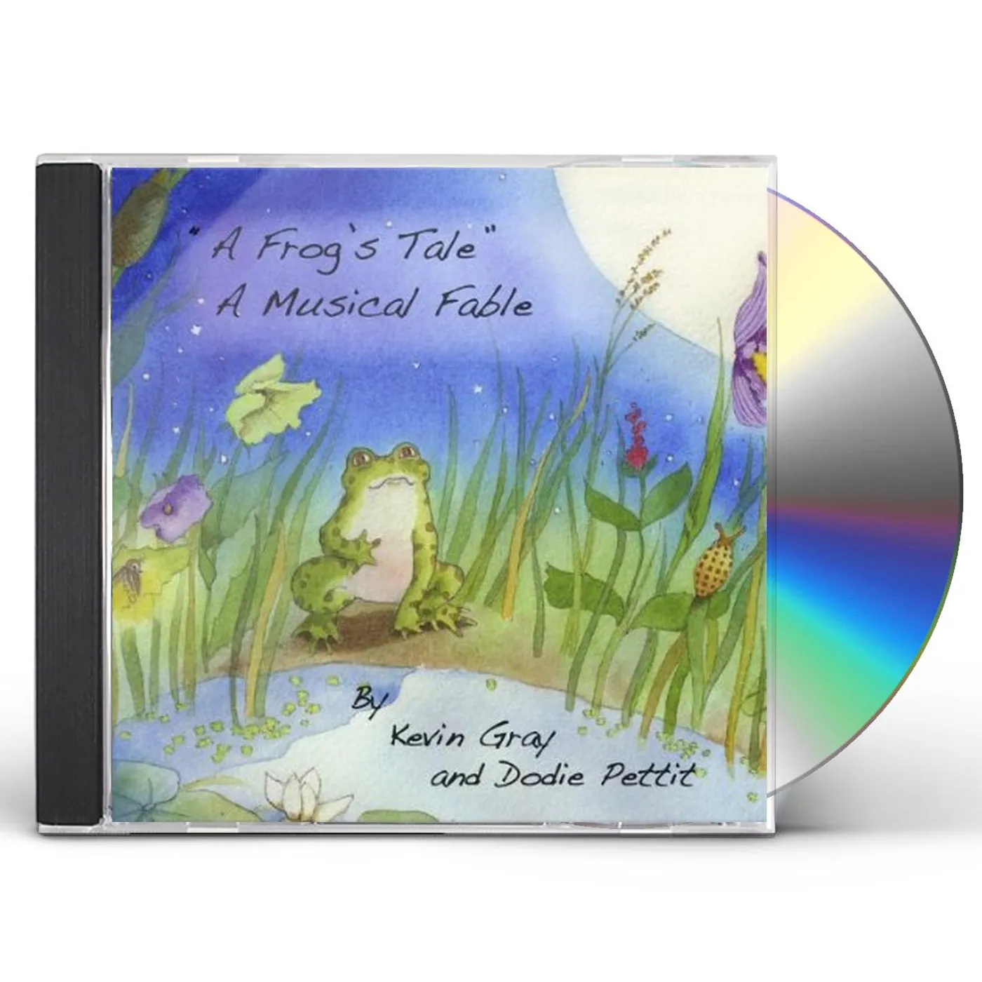 Kevin Gray FROG'S TALE A MUSICAL FABLE CD