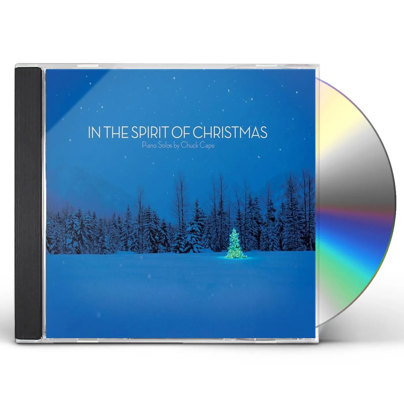 Chuck Cape IN THE SPIRIT OF CHRISTMAS CD