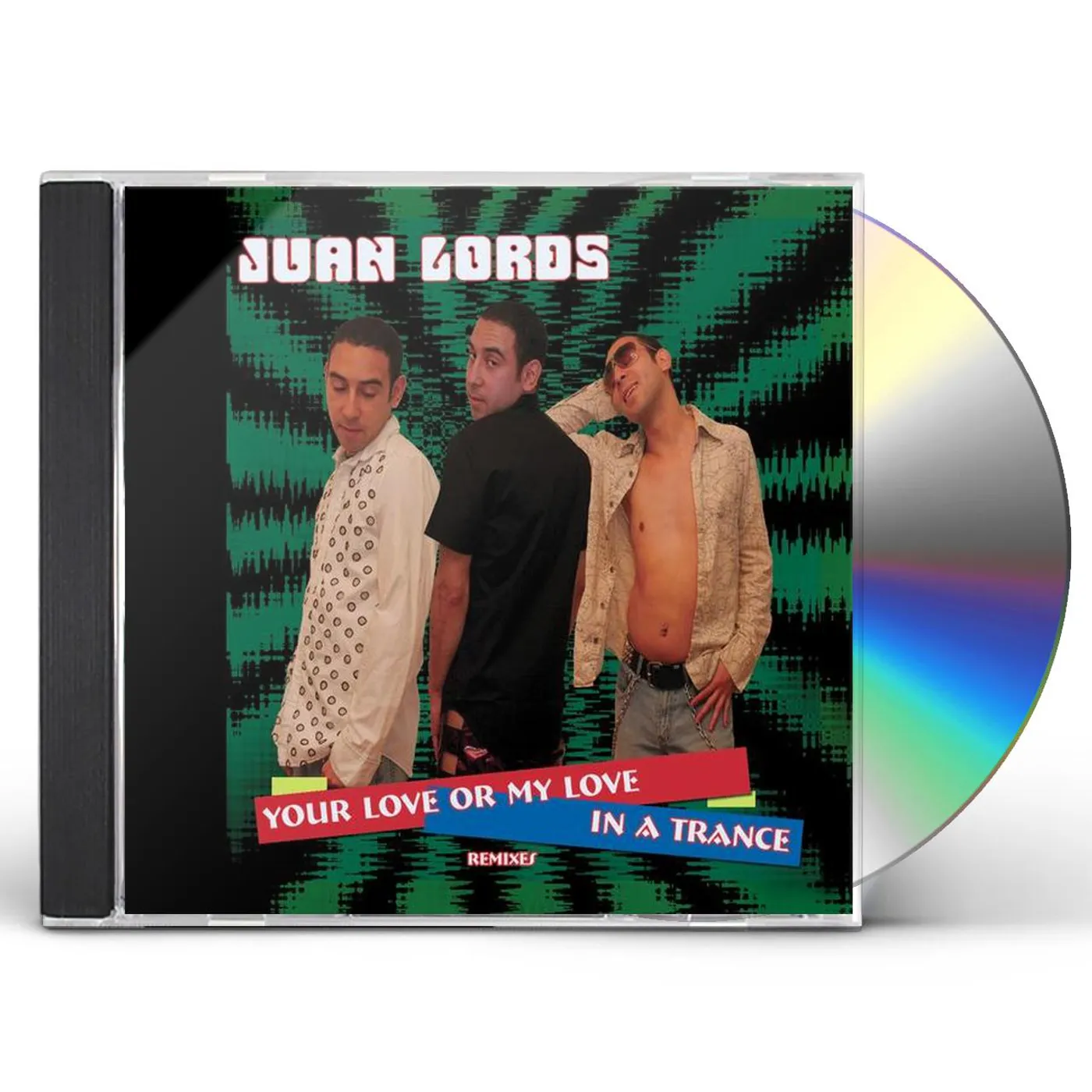 Juan Lords YOUR LOVE OR MY LOVE IN A TRANCE (REMIXES) CD