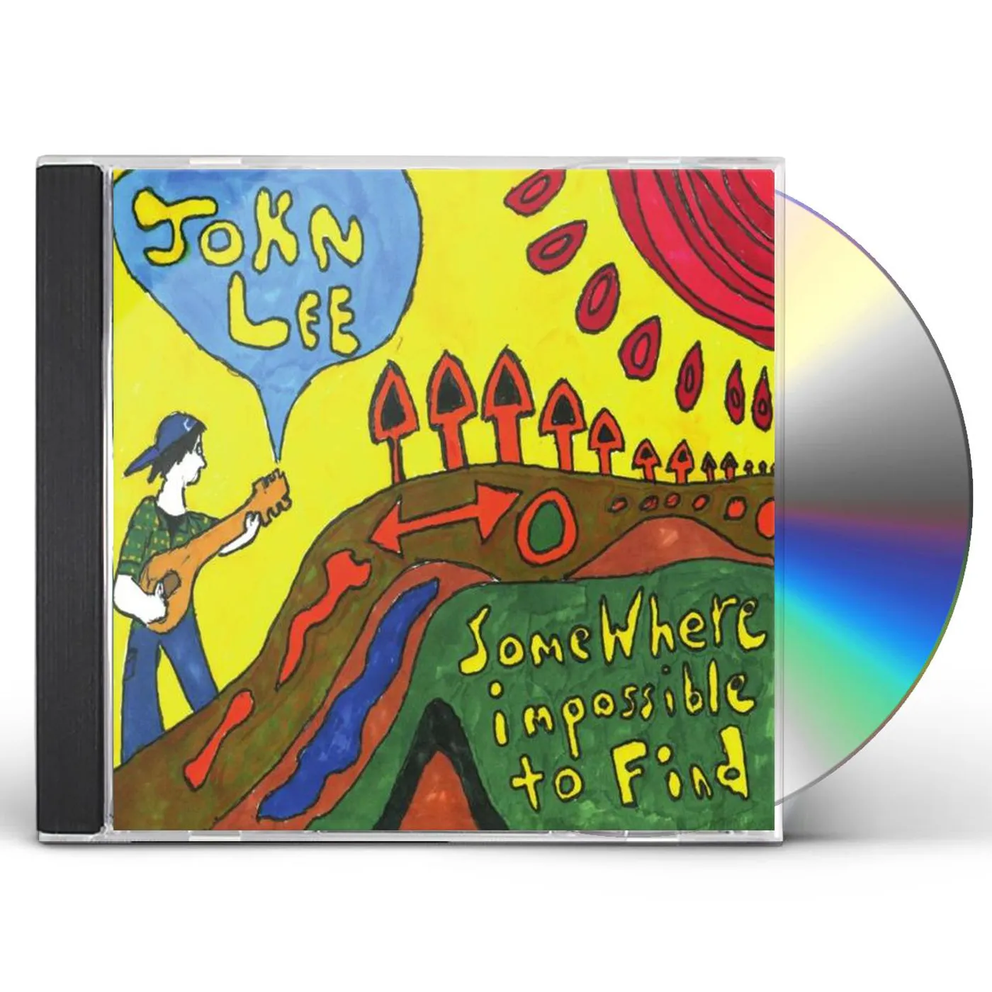 John Lee SOMEWHERE IMPOSSIBLE TO FIND CD