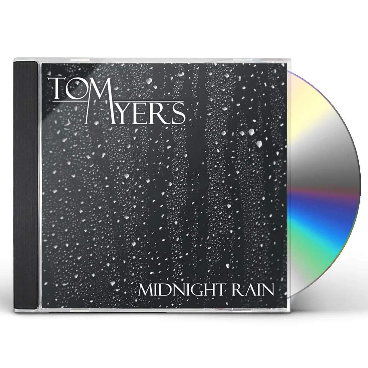 Tom Myers MIDNIGHT RAIN CD