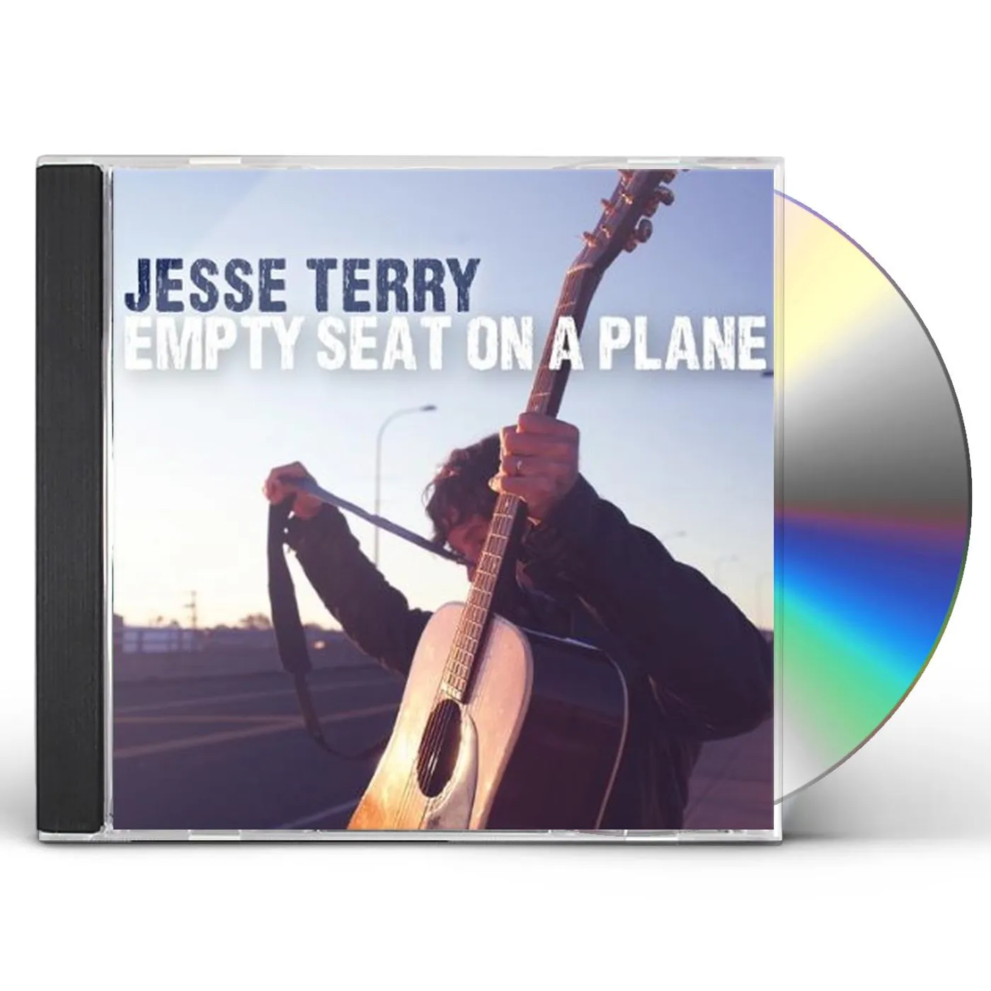 Jesse Terry EMPTY SEAT ON A PLANE CD
