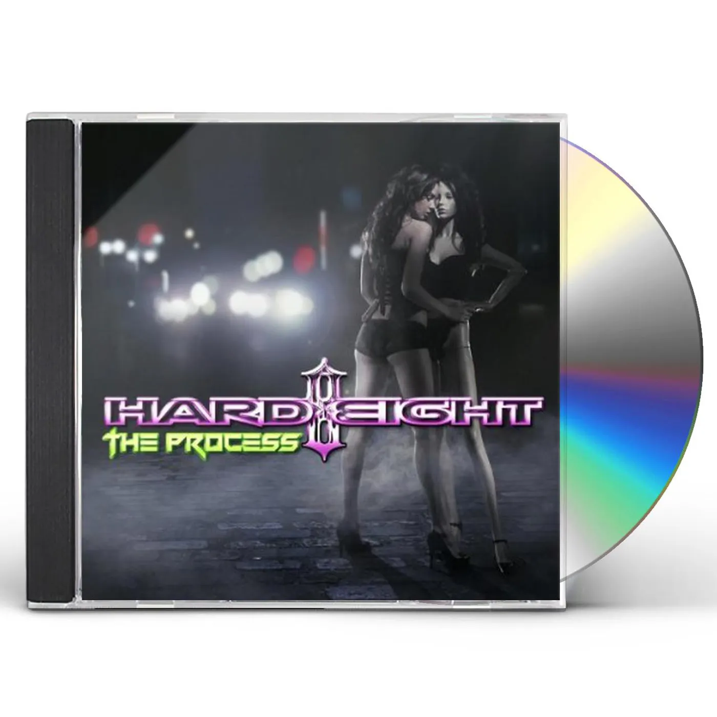 HARD EIGHT PROCESS CD