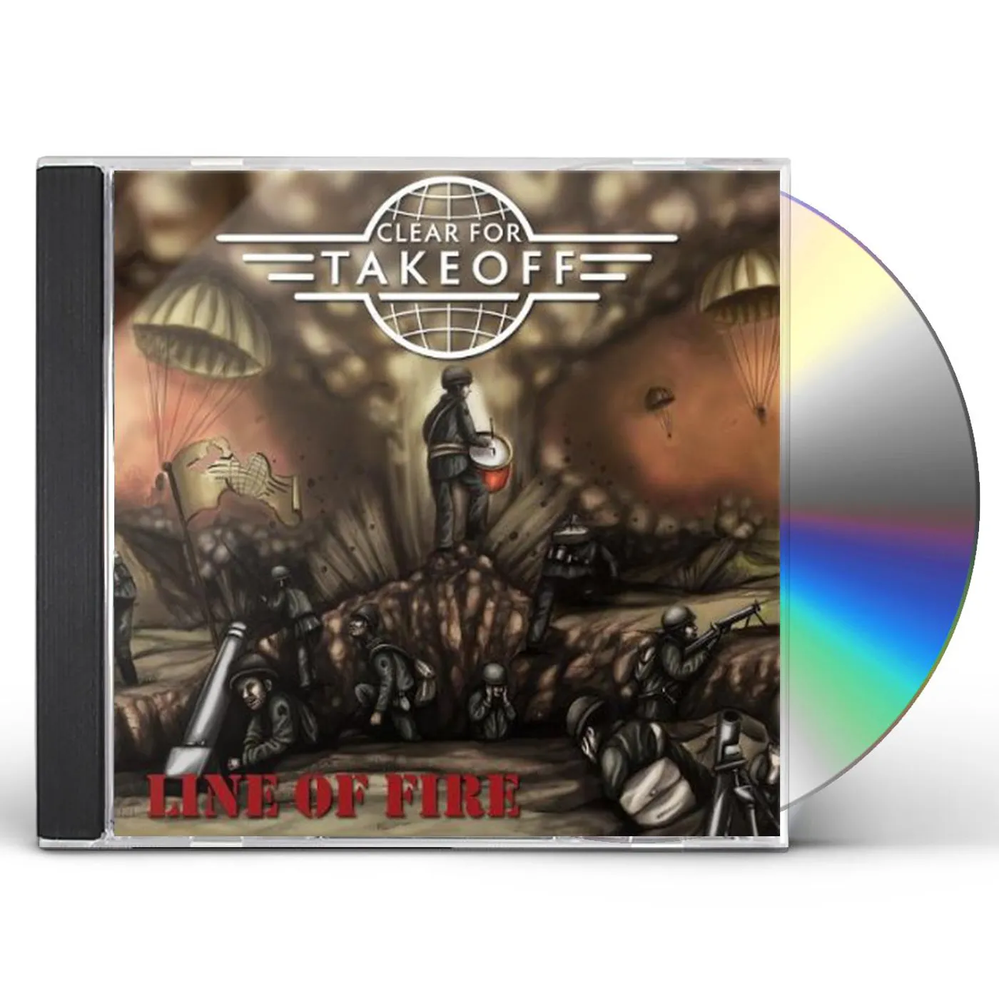 Clear For Takeoff LINE OF FIRE CD