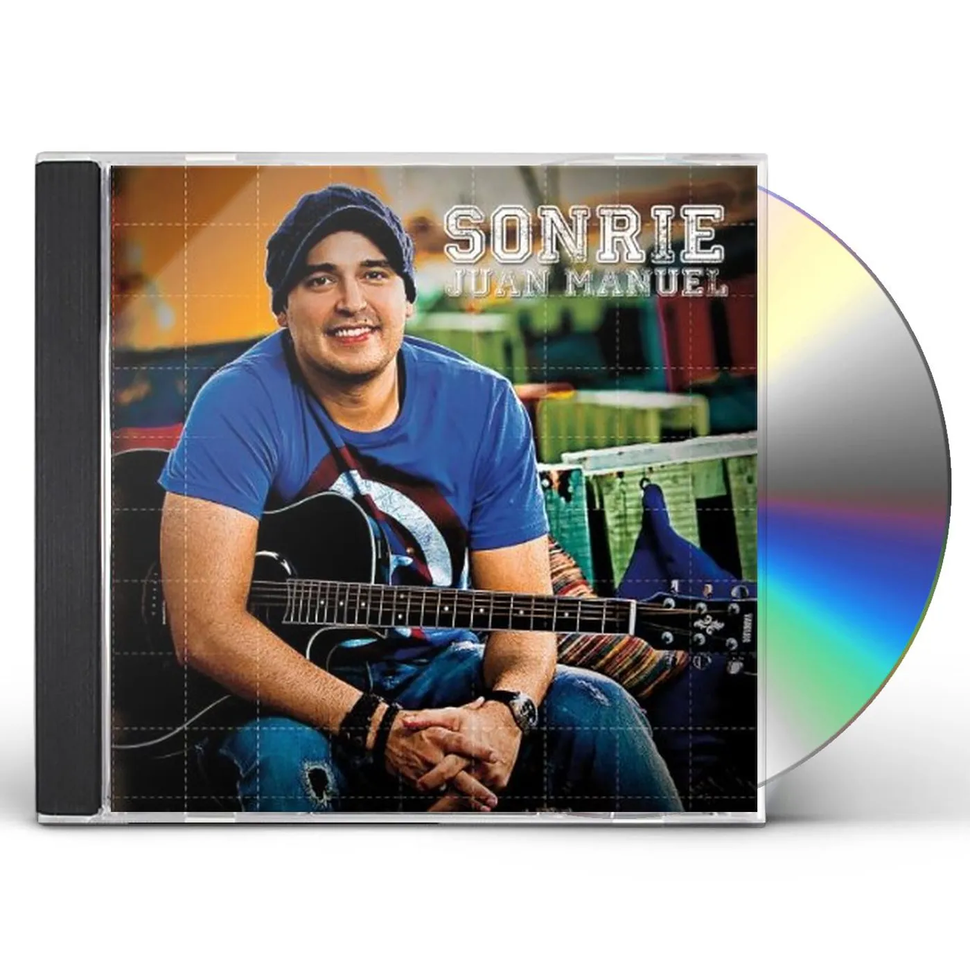 Juan Manuel SONRIE CD