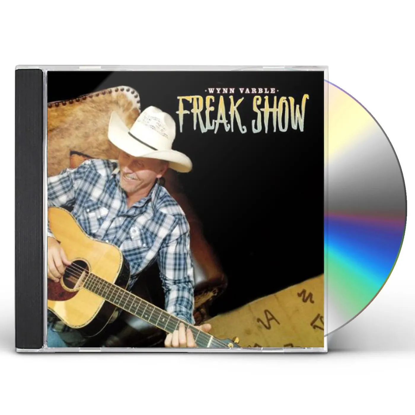 Wynn Varble FREAK SHOW CD