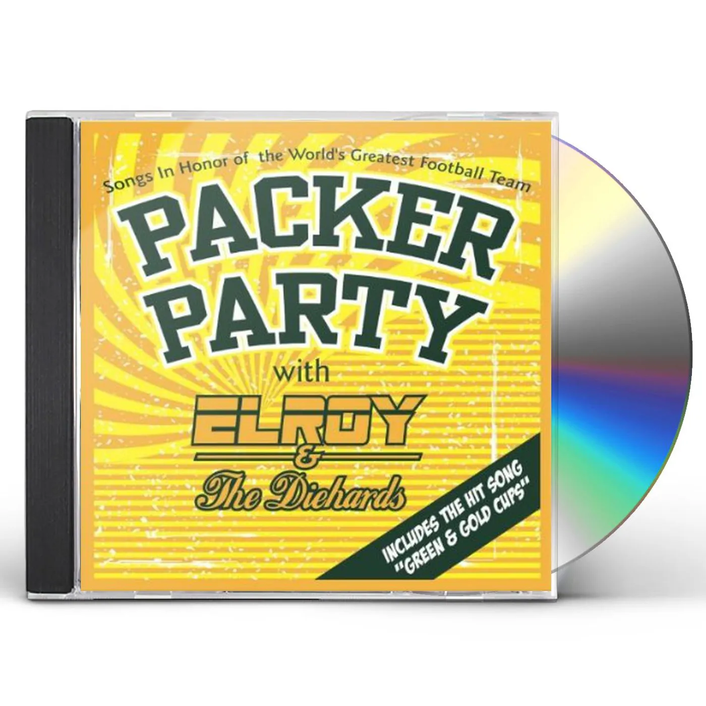 Elroy & the Diehards PACKER PARTY CD