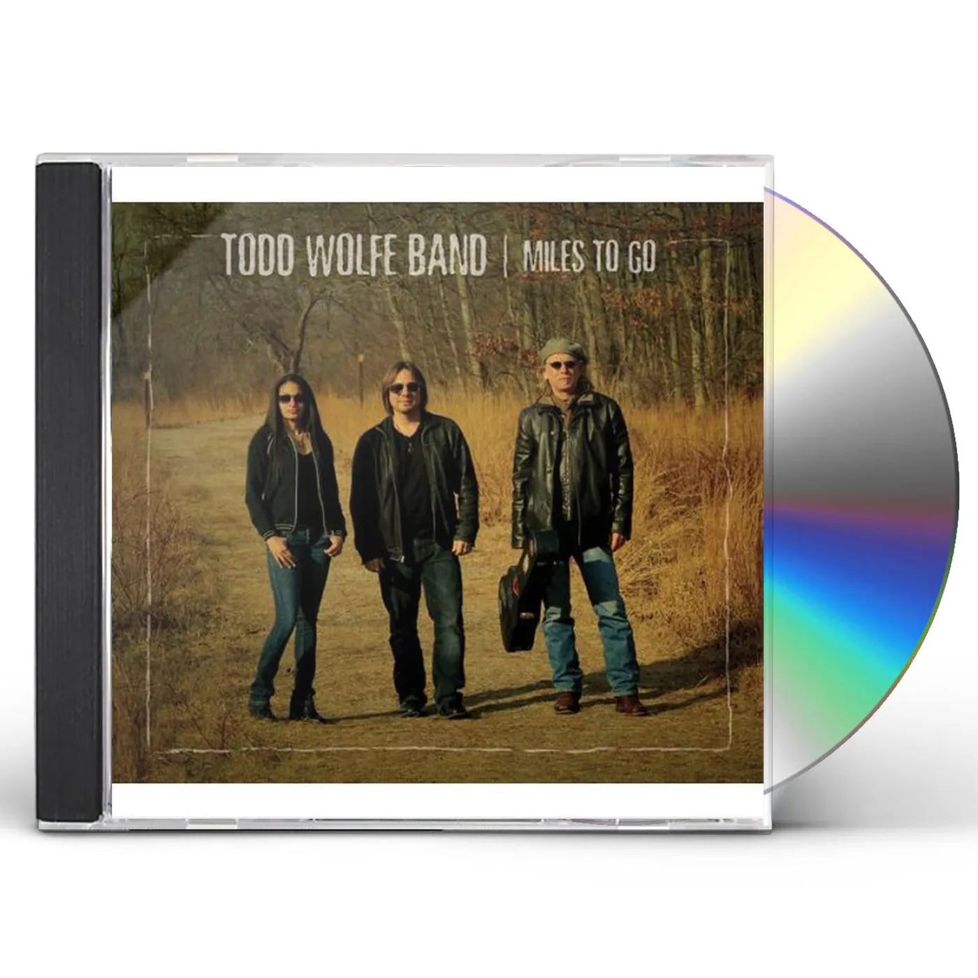 Todd Wolfe MILES TO GO CD