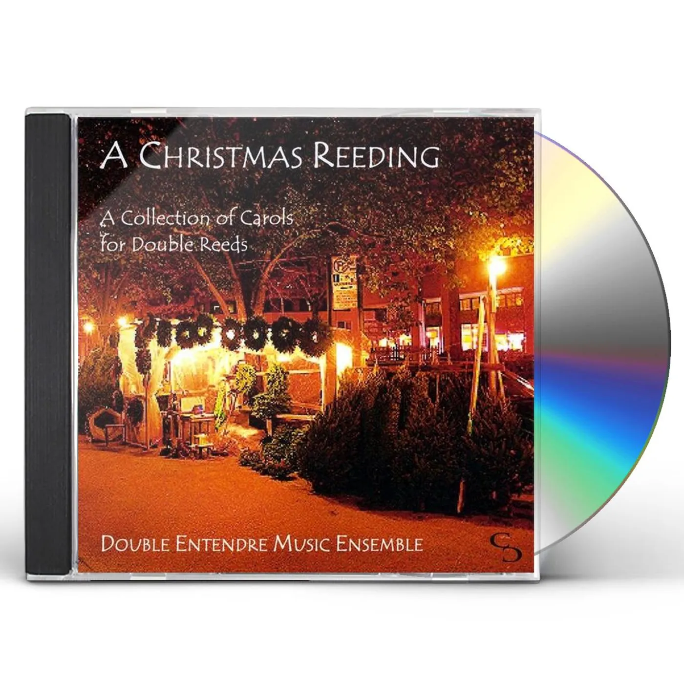 Double Entendre Music Ensemble CHRISTMAS REEDING CD