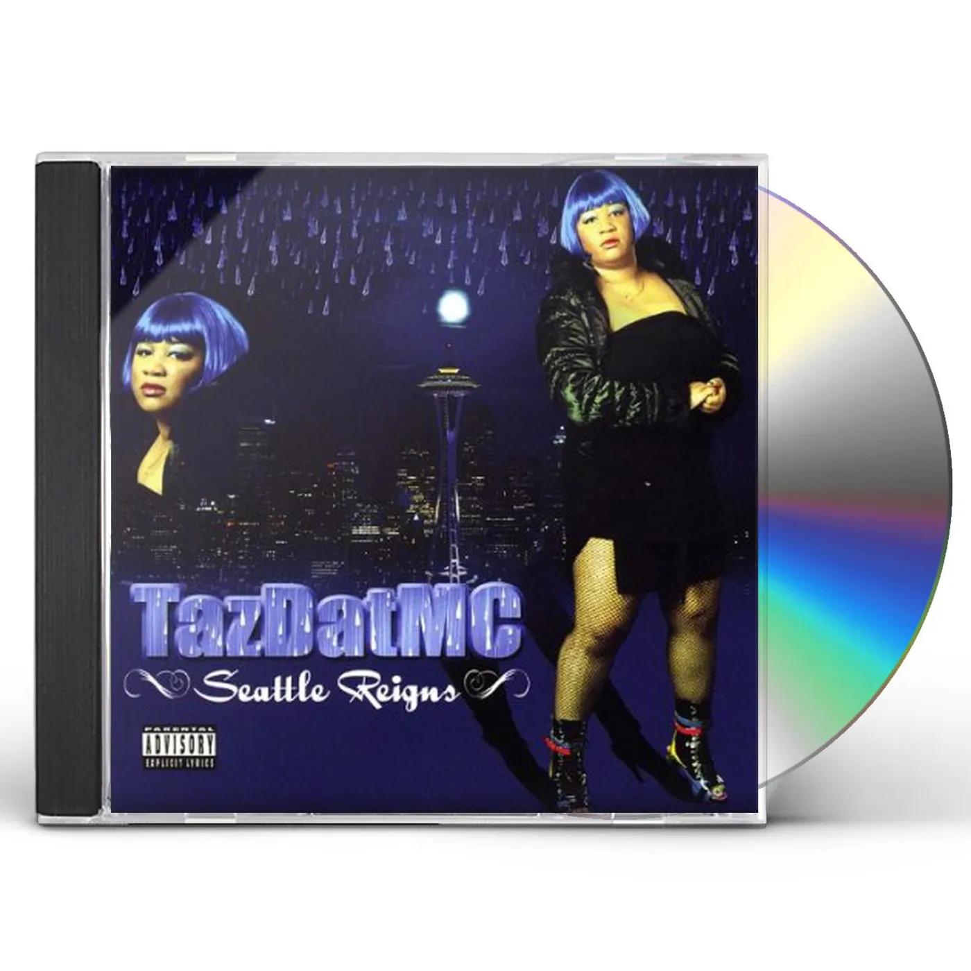 TazDatMC SEATTLE REIGNS CD