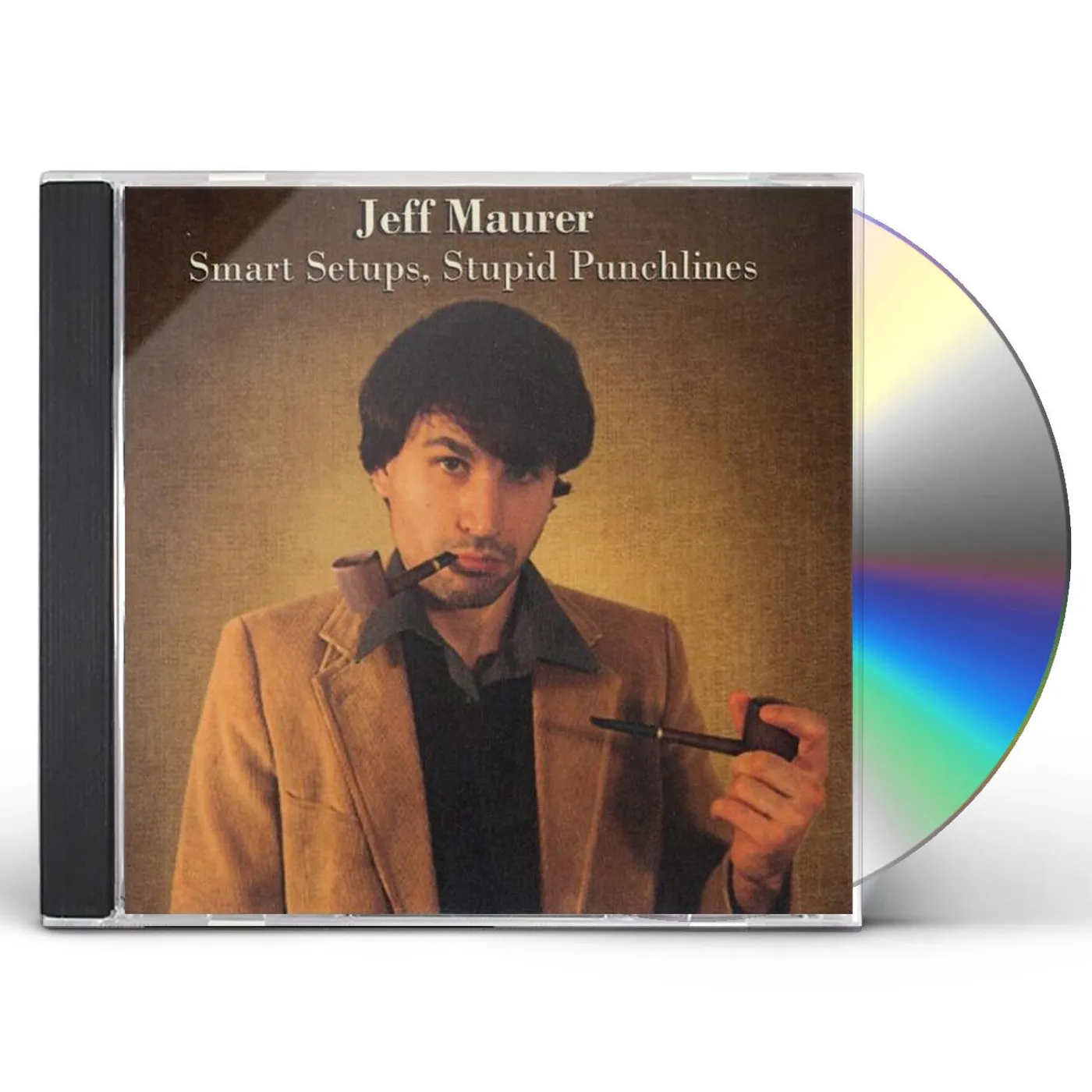 Jeff Maurer SMART SETUPS STUPID PUNCHLINES CD