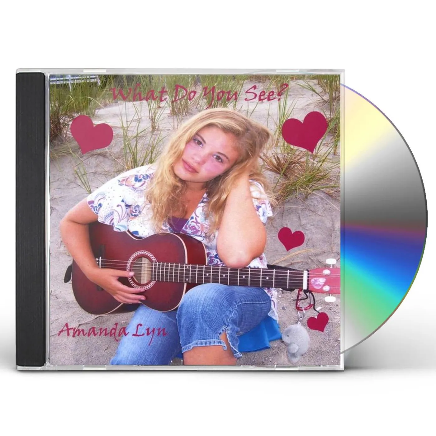 Amanda Lyn WHAT DO YOU SEE? CD