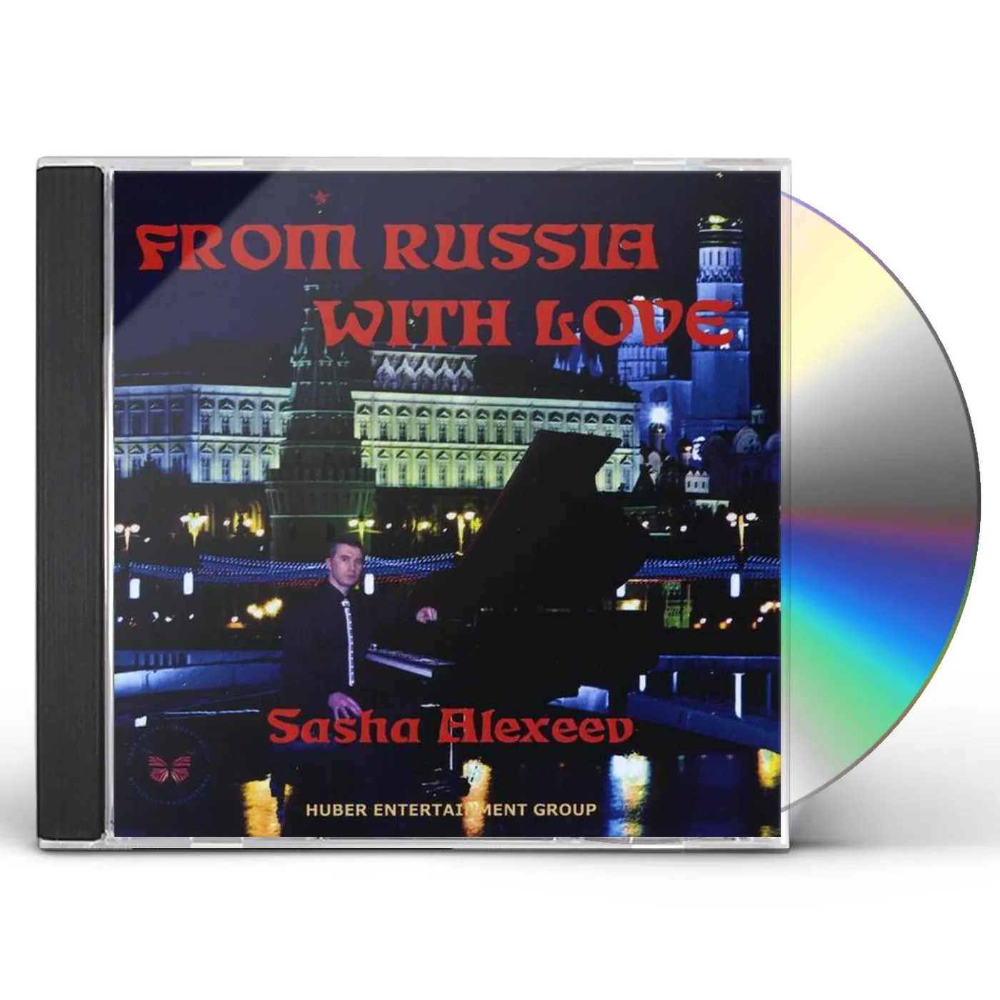 Sasha Alexeev FROM RUSSIA WITH LOVE CD