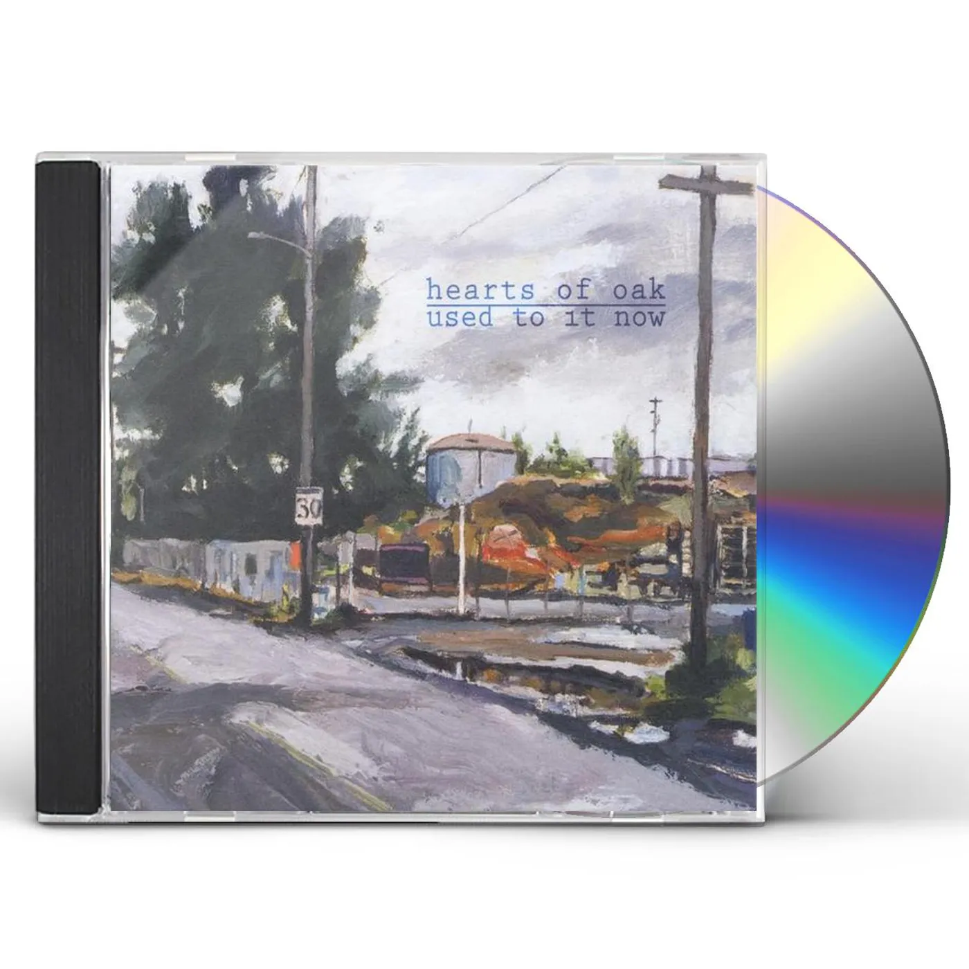 Hearts of Oak USED TO IT NOW CD