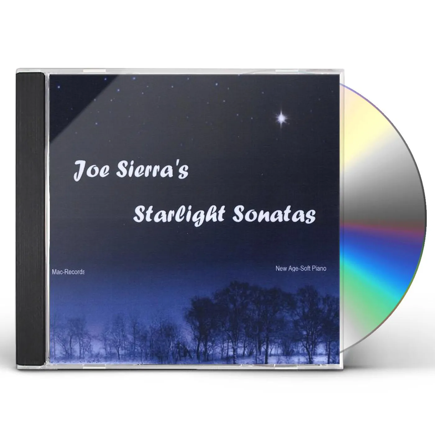 Joe Sierra STARLIGHT SONATAS CD