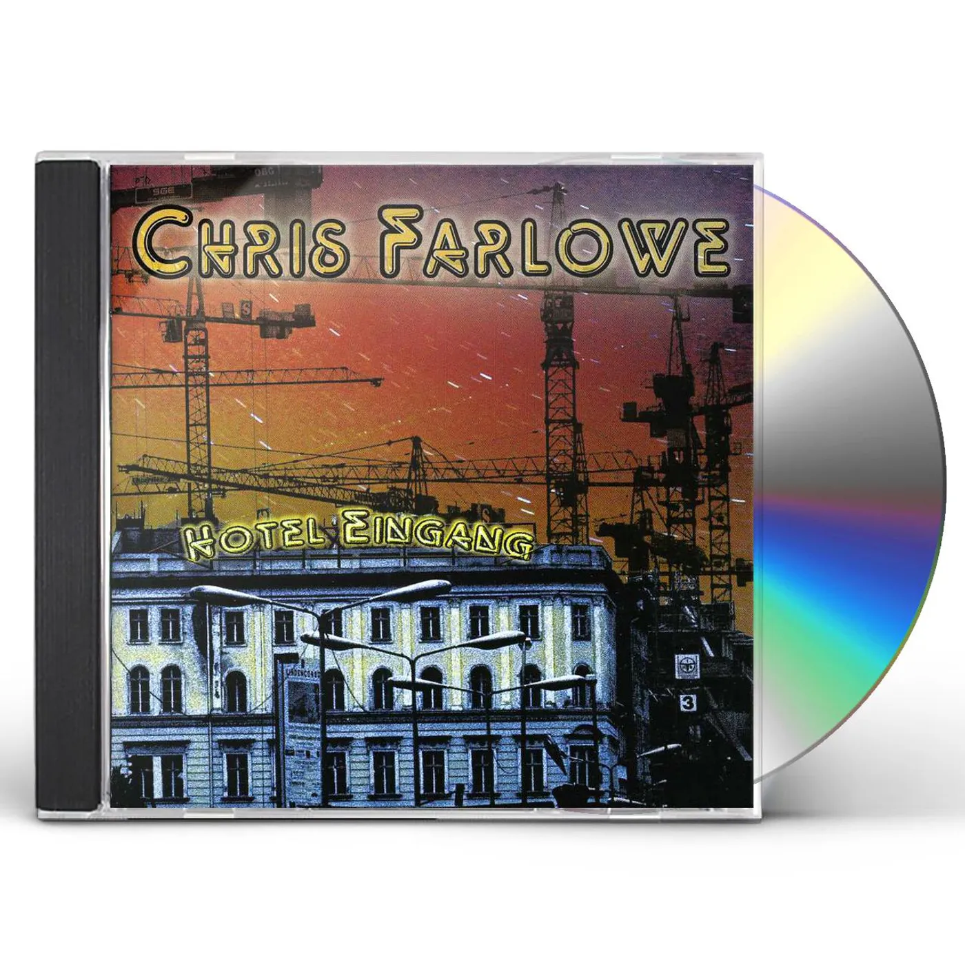 Chris Farlowe HOTEL EINGANG CD