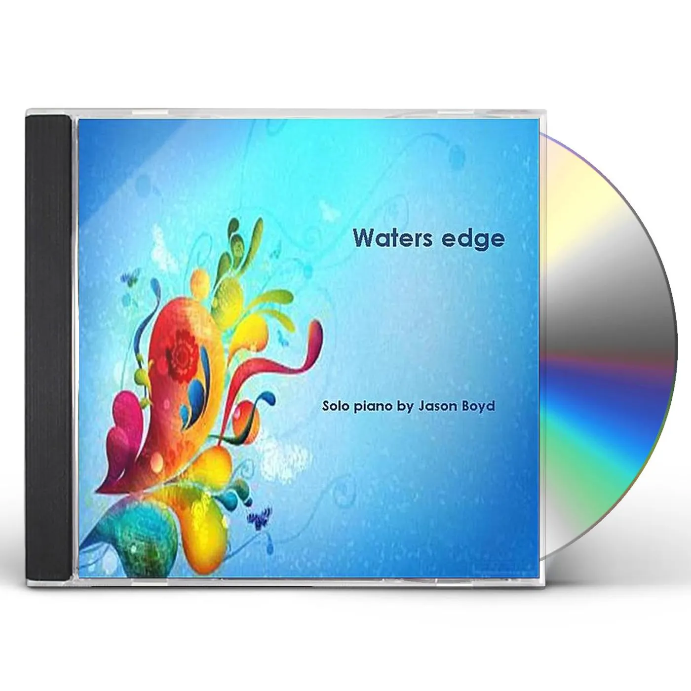 Jason Boyd WATERS EDGE CD
