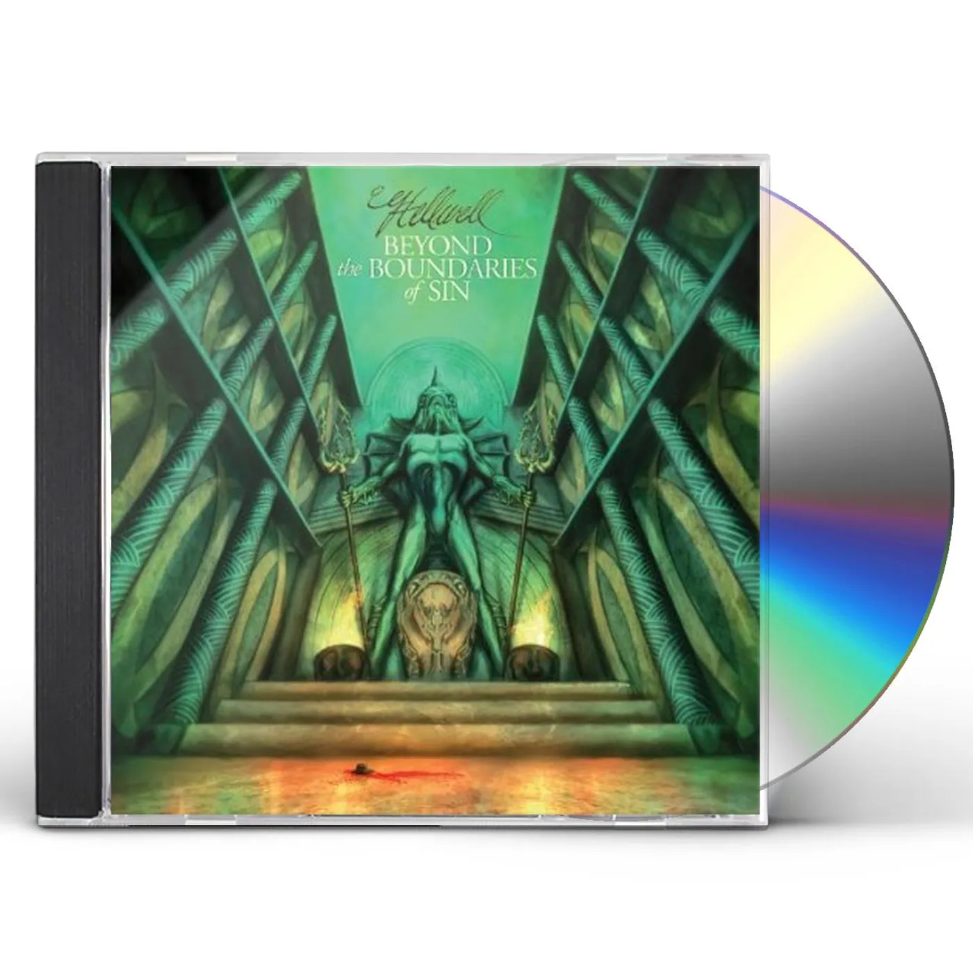 Hellwell BEYOND THE BOUNDARIES OF SIN CD