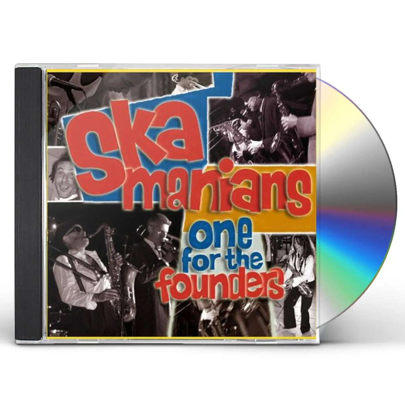 Skamanians ONE FOR THE FOUNDERS CD