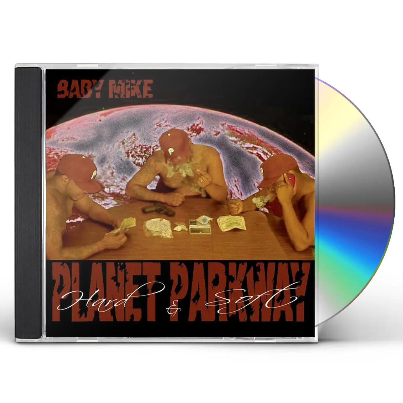 Baby Mike PLANET PARKWAY HARD & SOFT CD