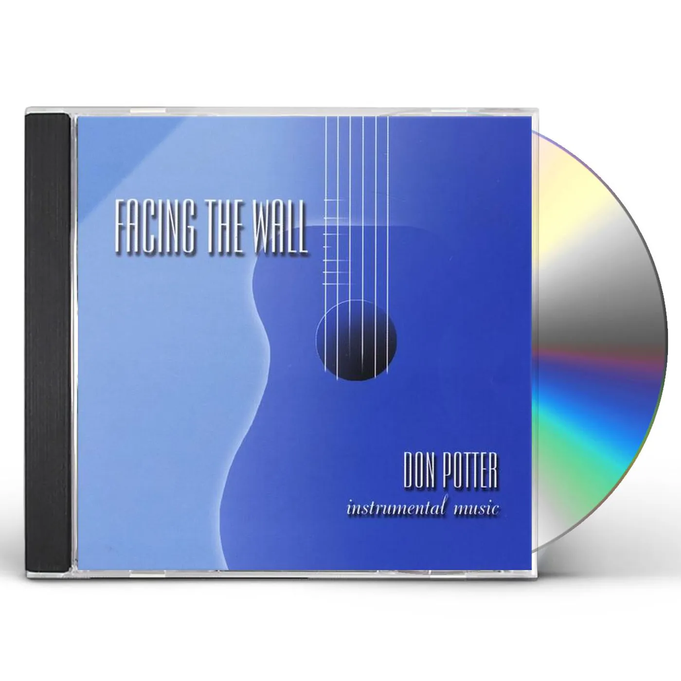 Don Potter FACING THE WALL CD