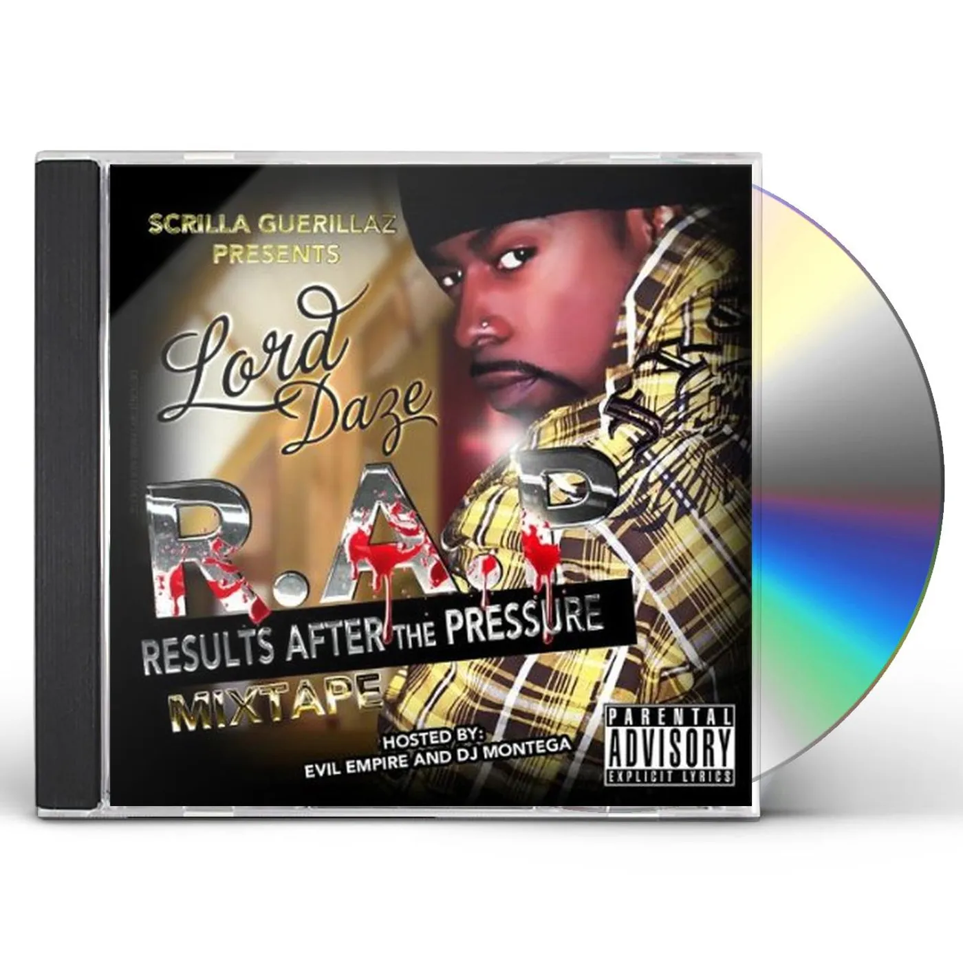 Lord Daze RESULTS AFTER THE PRESSURE (R.A.P.) CD