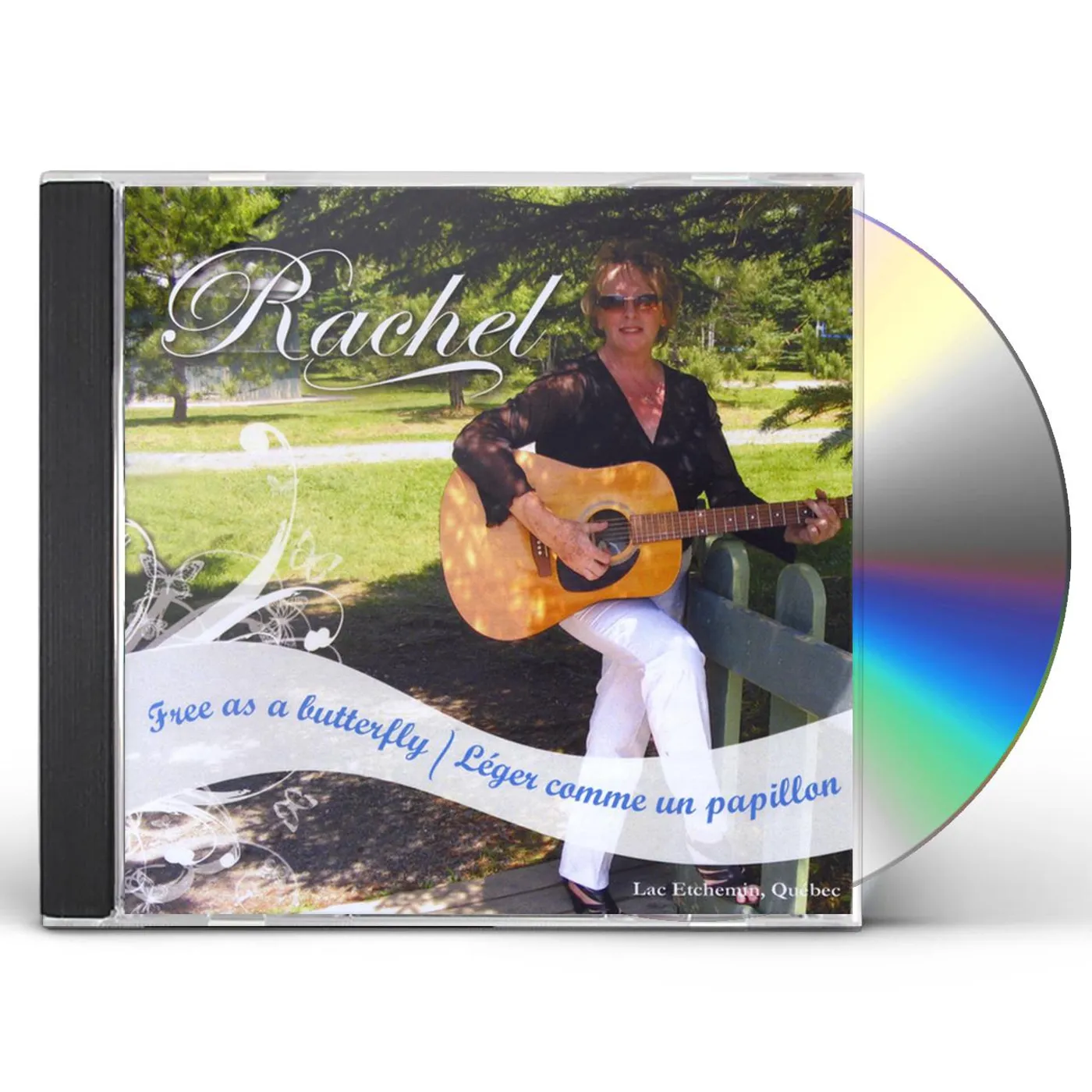 Rachel Brown & The Beatnik Boys FREE AS A BUTTERFLY (LEGER COMME UN PAPILLON) CD