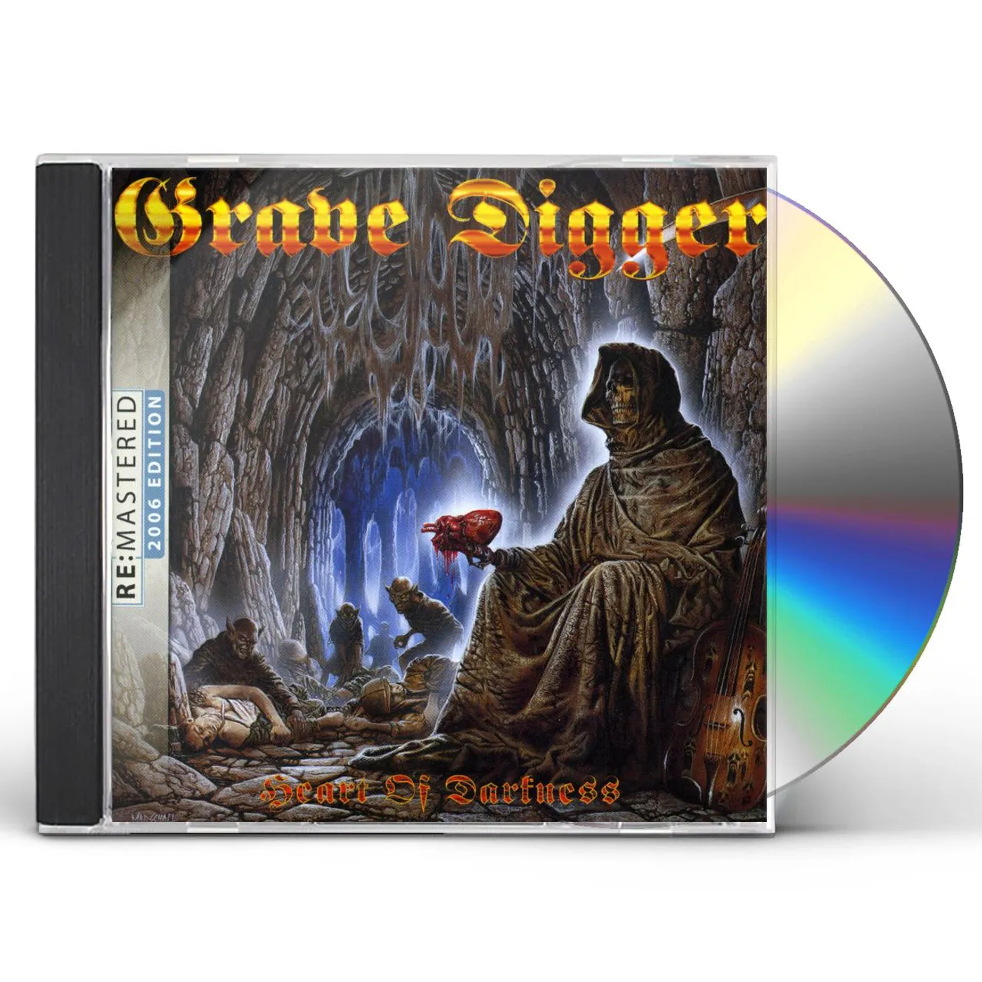 Grave Digger HEART OF DARKNESS CD