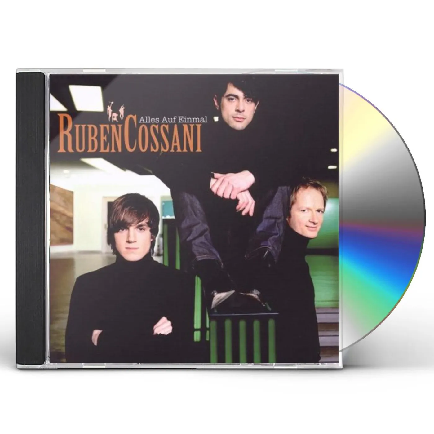 Ruben Cossani ALLES AUF EINMAL CD