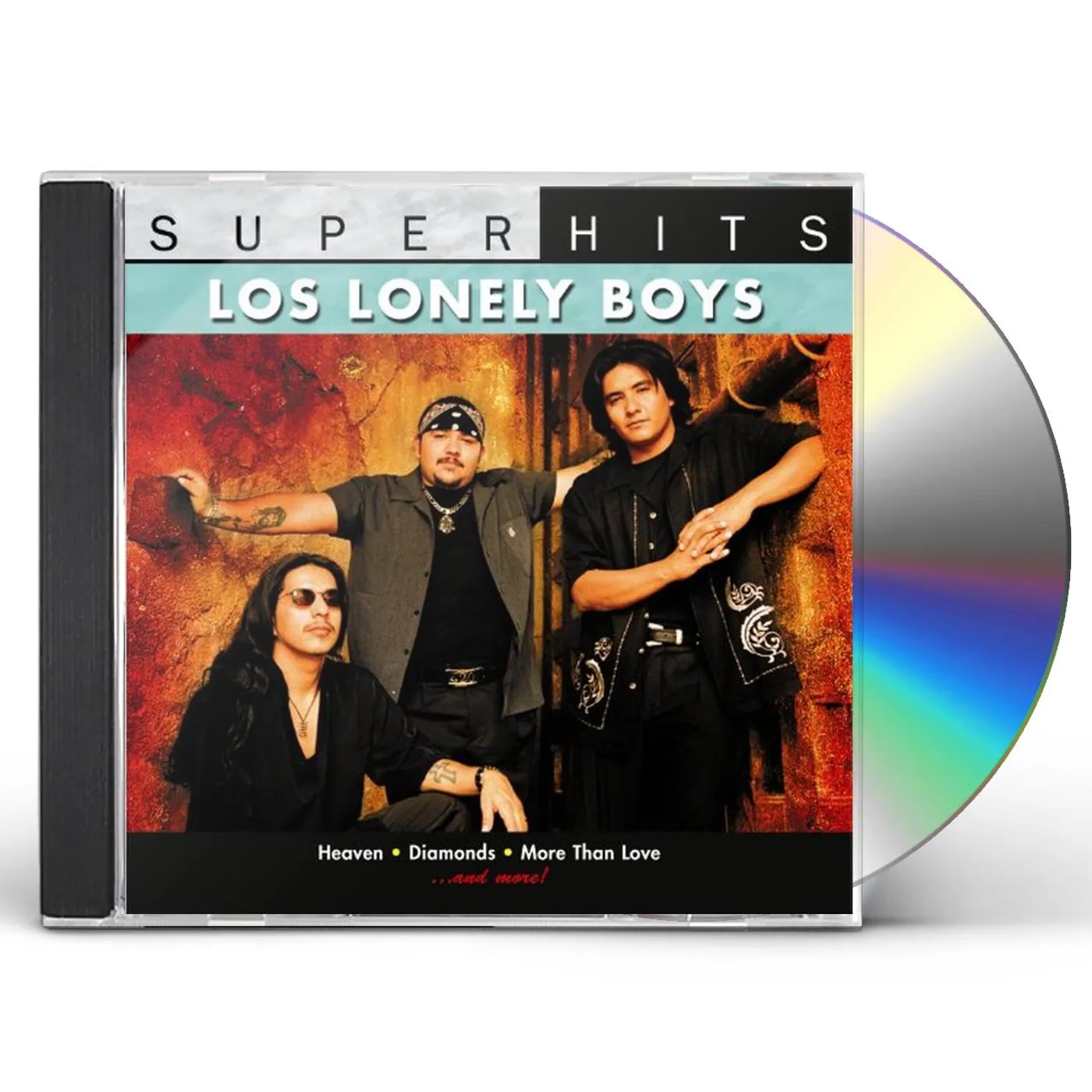 Los Lonely Boys SUPER HITS CD