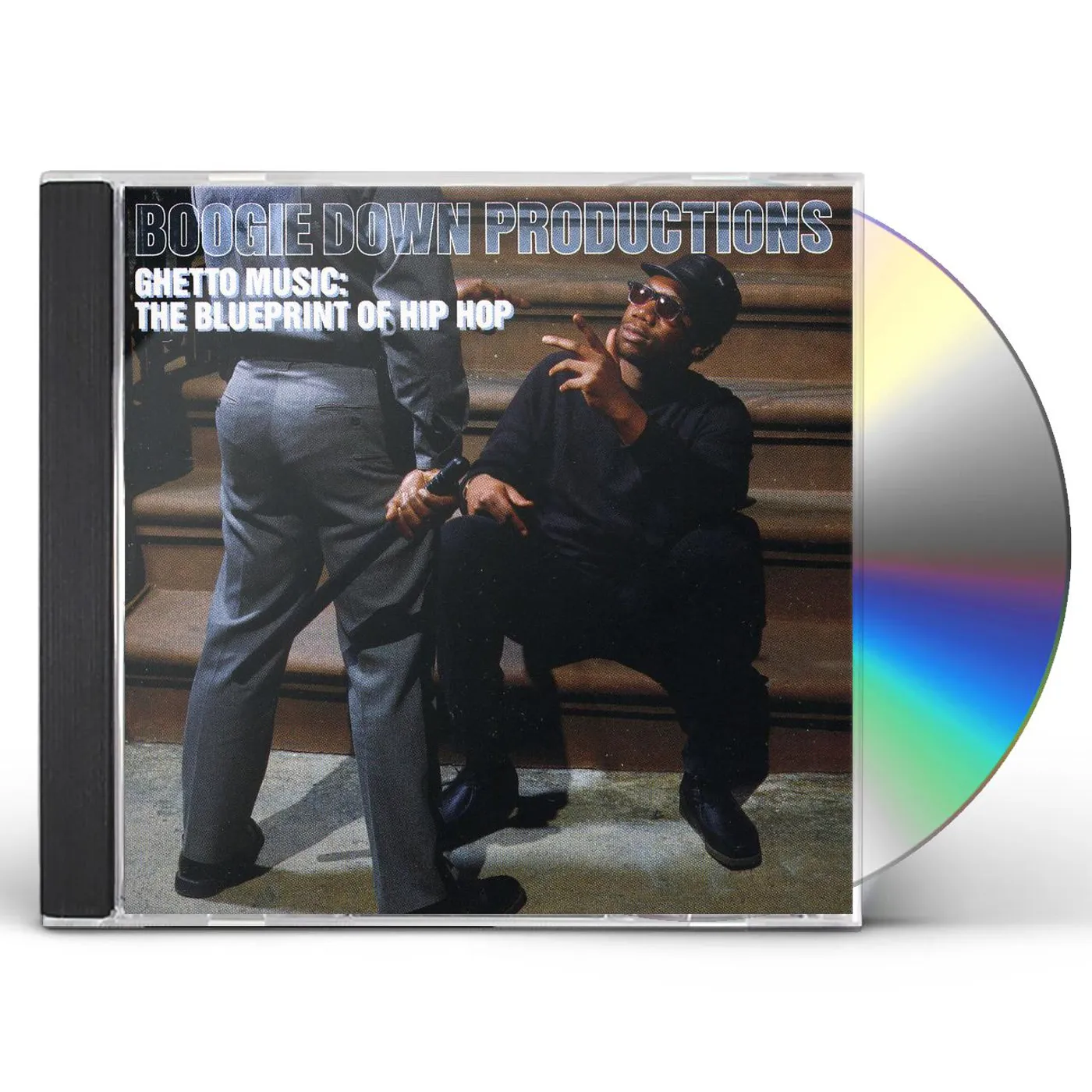 Boogie Down Productions GHETTO MUSIC CD