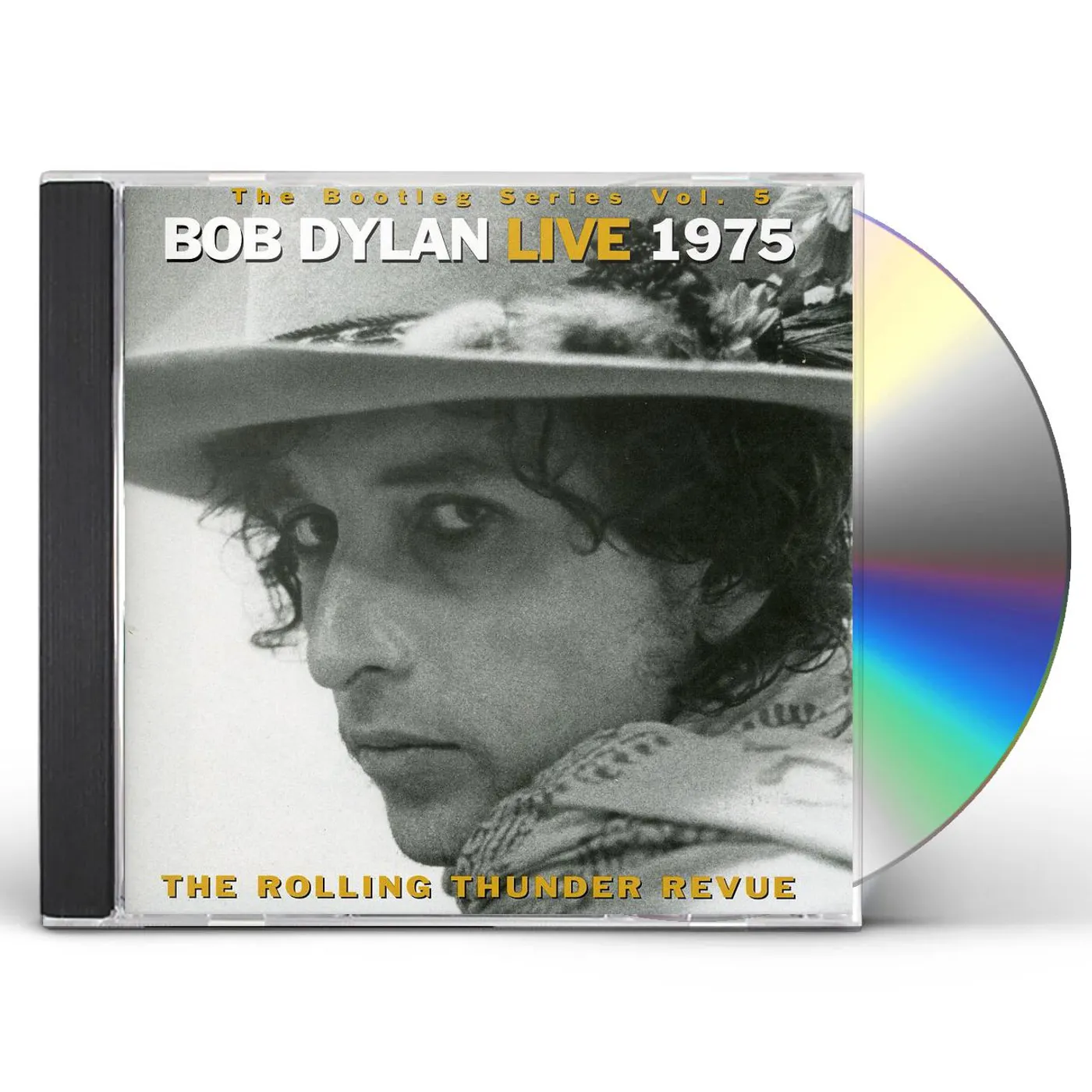 Bob Dylan BOOTLEG SERIES-LIVE 1975 5 CD