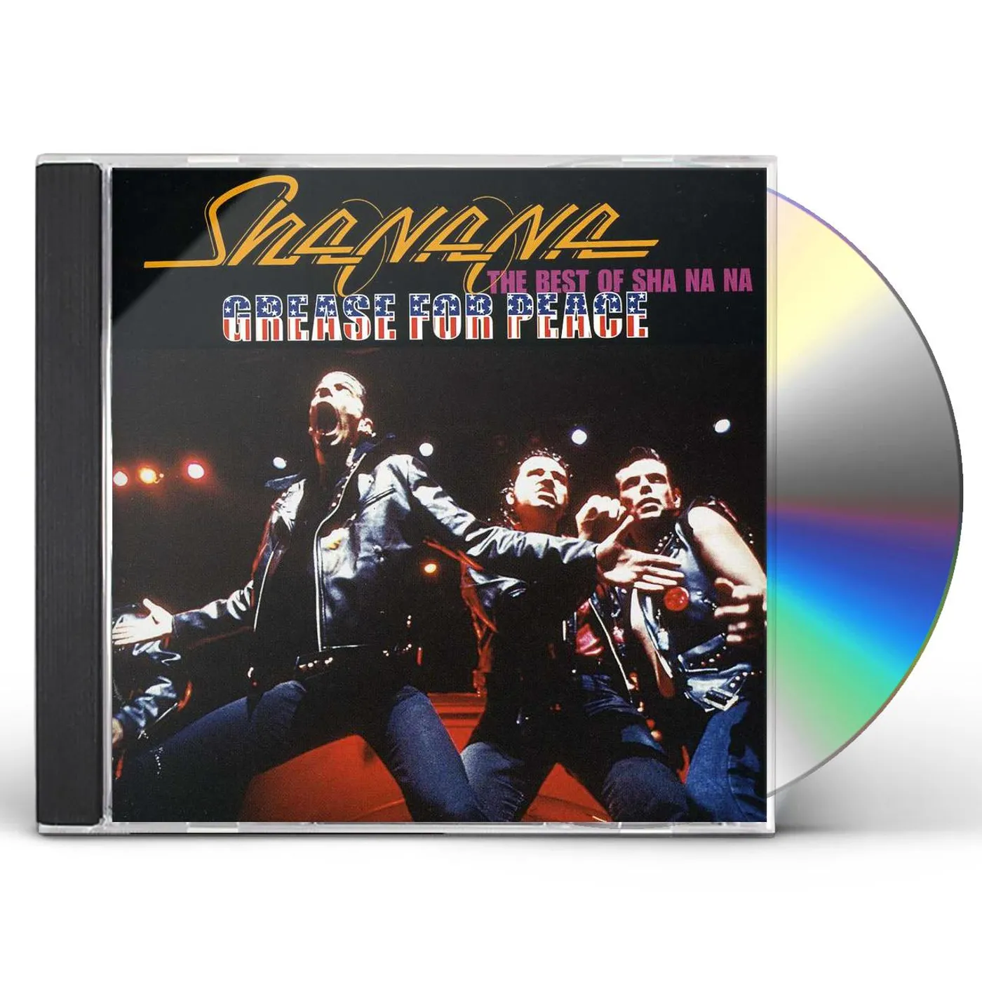 GREASE FOR PEACE: THE BEST OF SHA NA NA CD