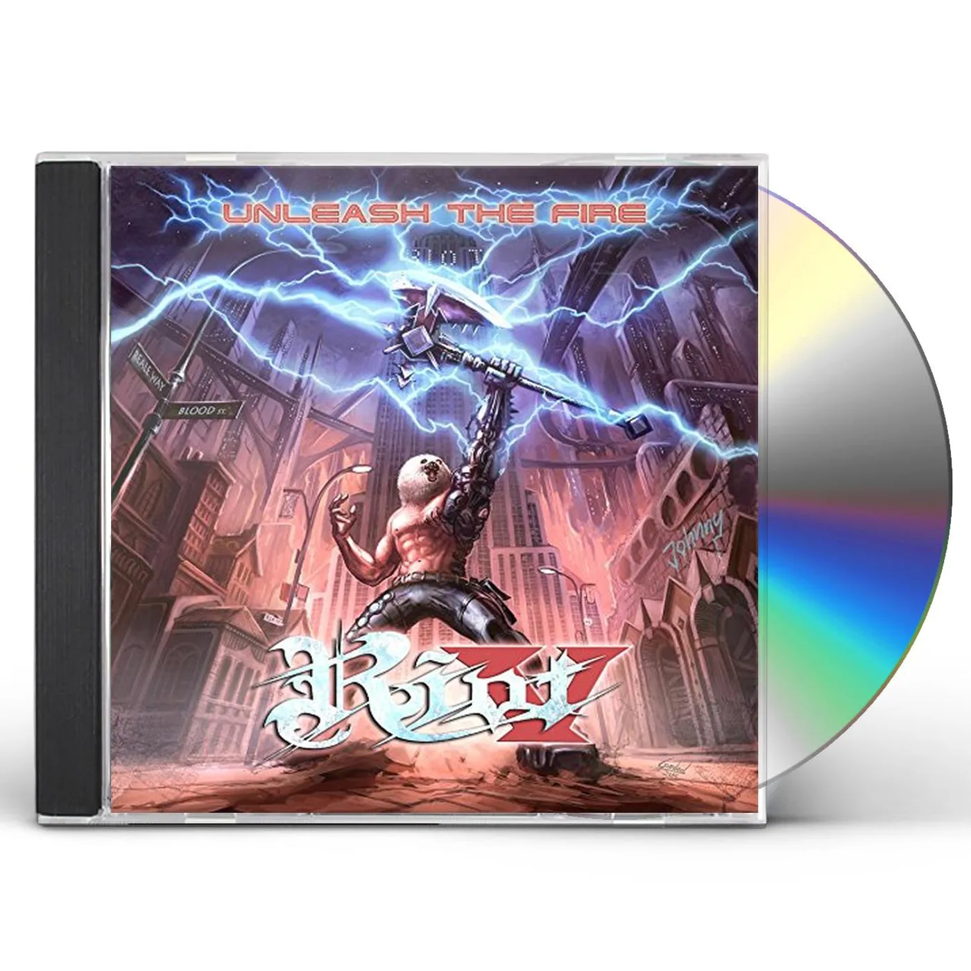 RIOT V UNLEASH THE FIRE CD
