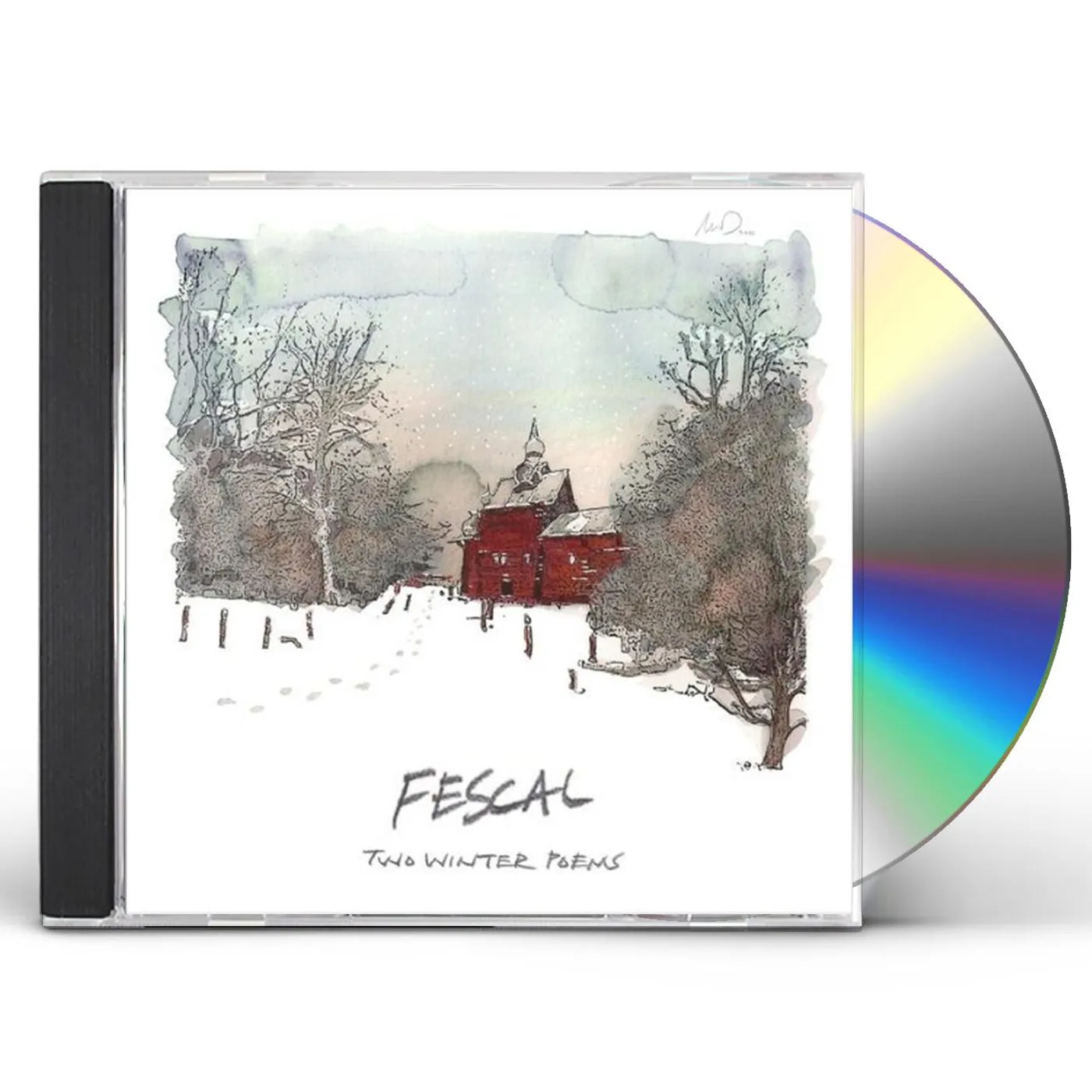 Fescal TWO WINTER POEMS CD