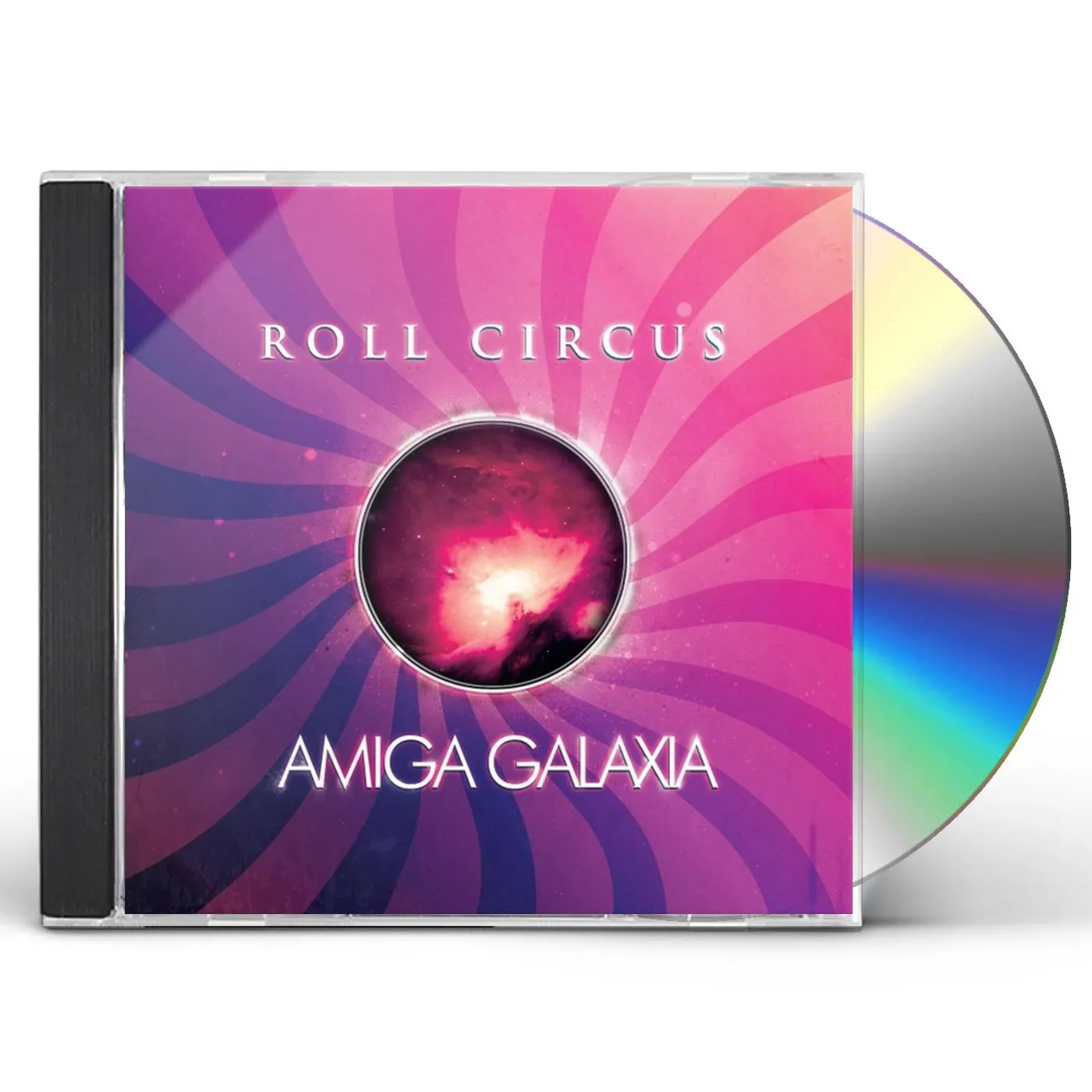 Roll Circus AMIGA GALAXIA CD