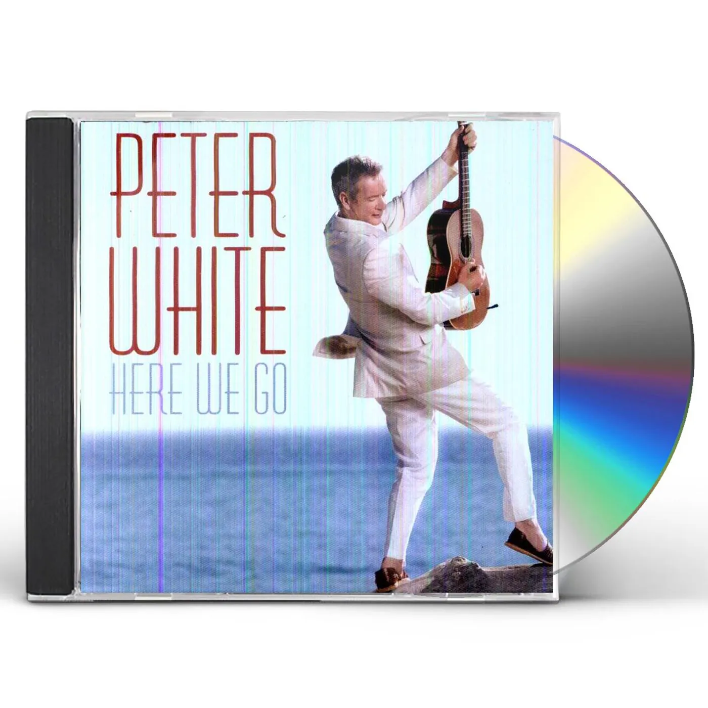 Peter White HERE WE GO CD