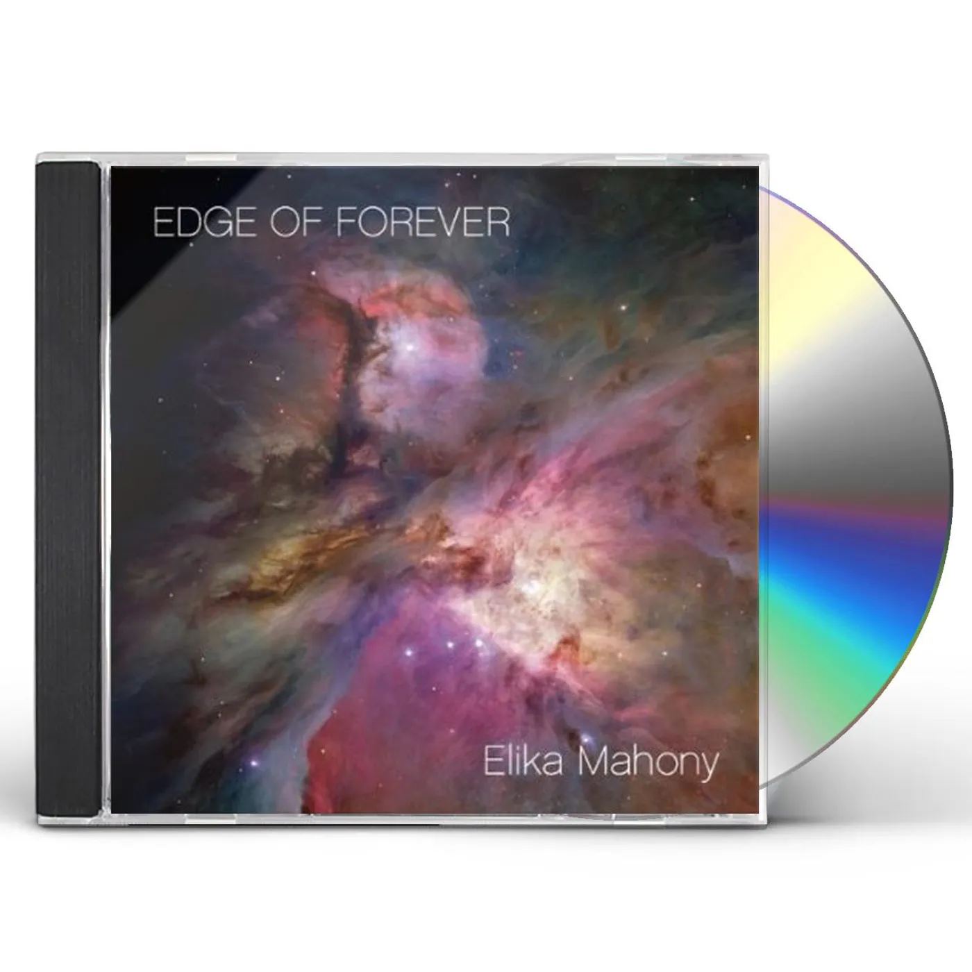 Elika Mahony EDGE OF FOREVER CD