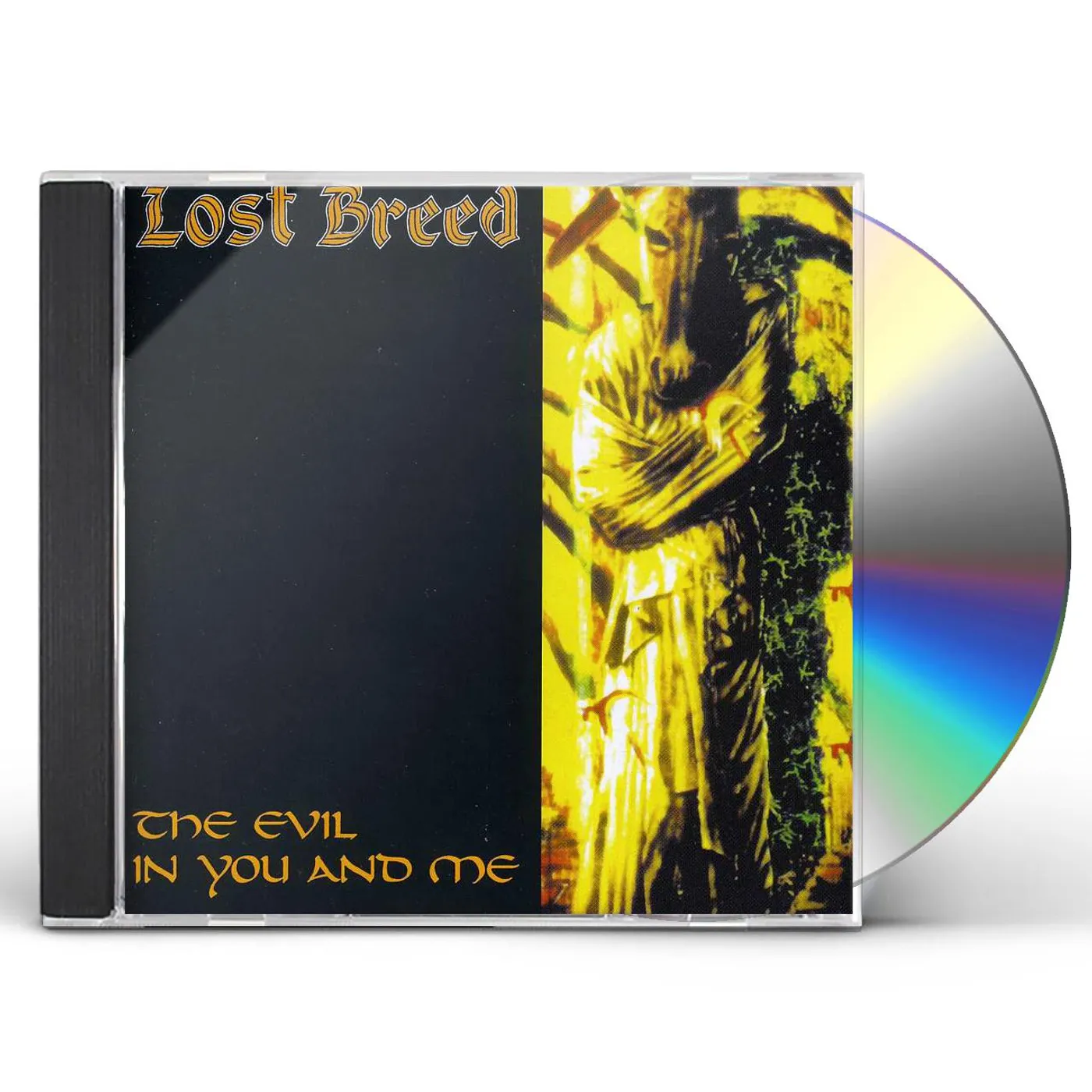 Lost Breed EVIL IN YOU & ME CD